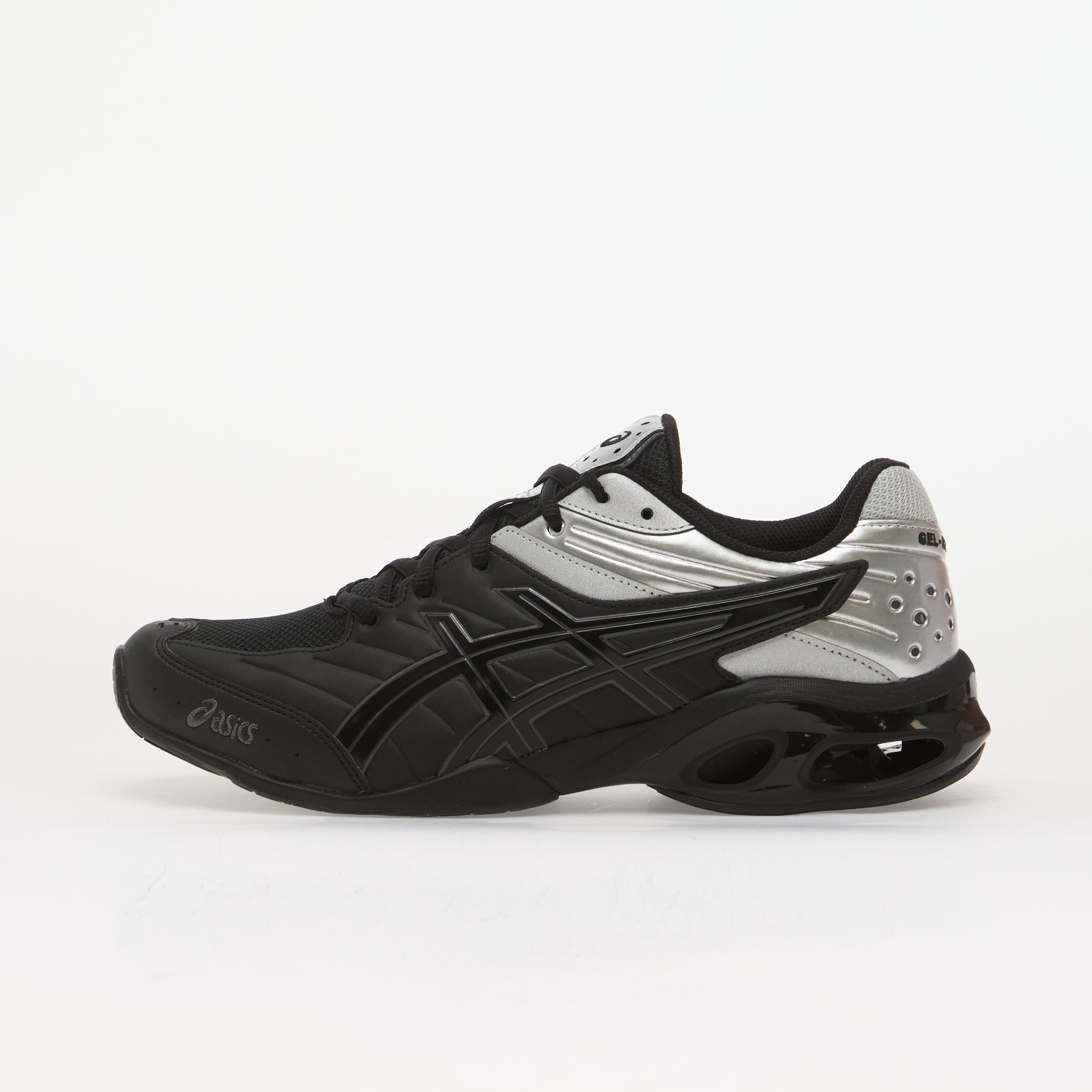 Asics Сникърси Gel-Kinetic Fr Black/ Pure Silver