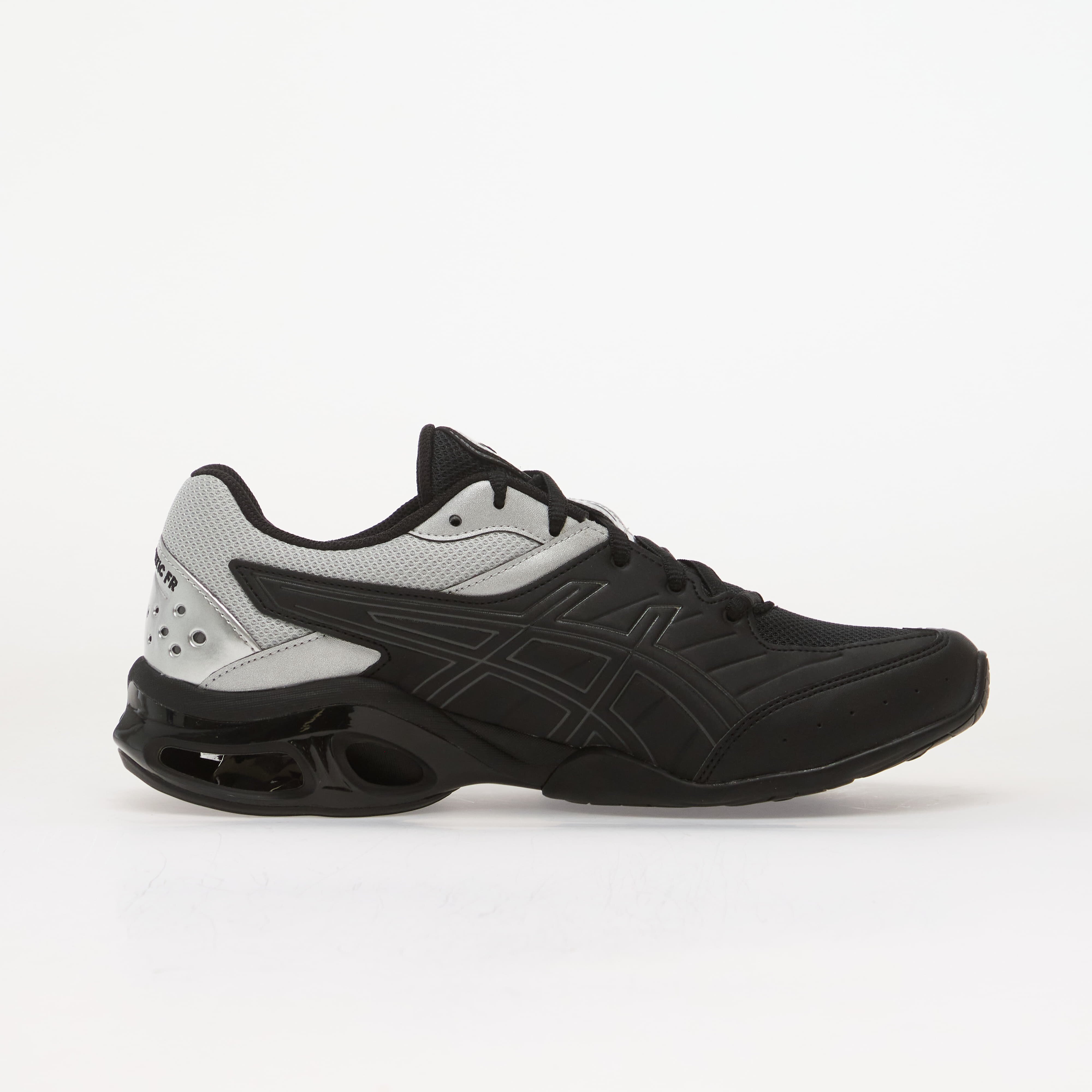 Asics Сникърси Gel-Kinetic Fr Black/ Pure Silver