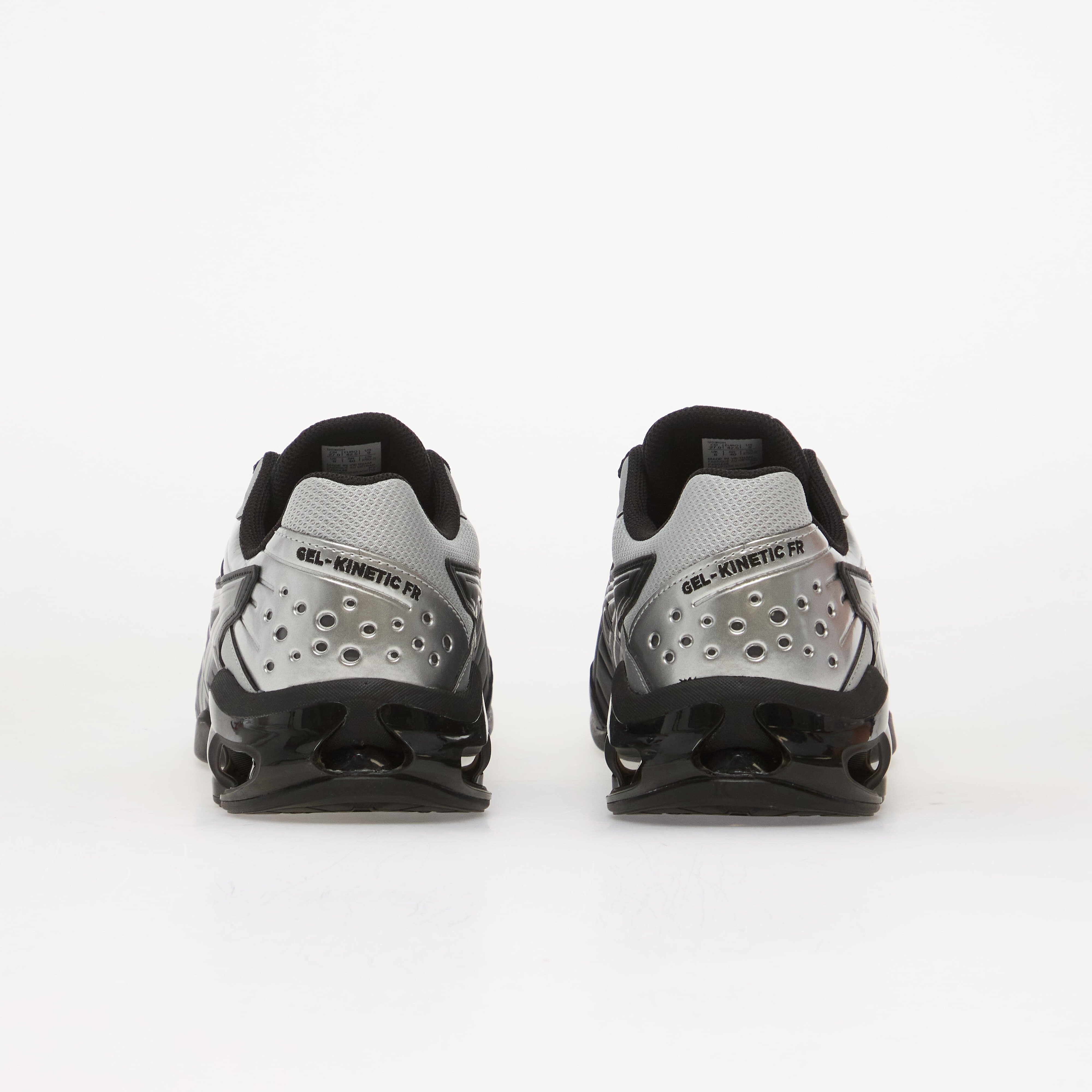 Asics Сникърси Gel-Kinetic Fr Black/ Pure Silver