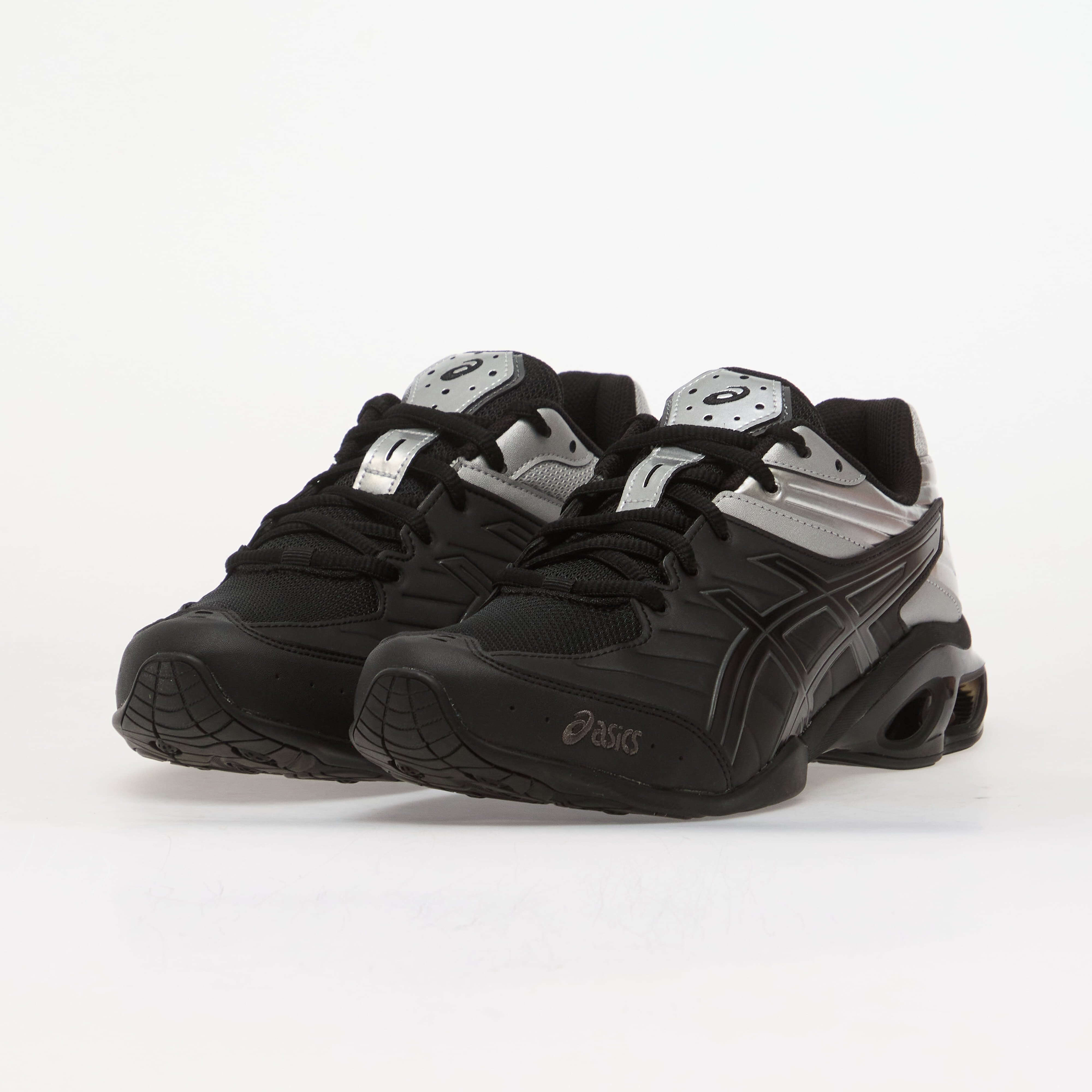 Asics Сникърси Gel-Kinetic Fr Black/ Pure Silver