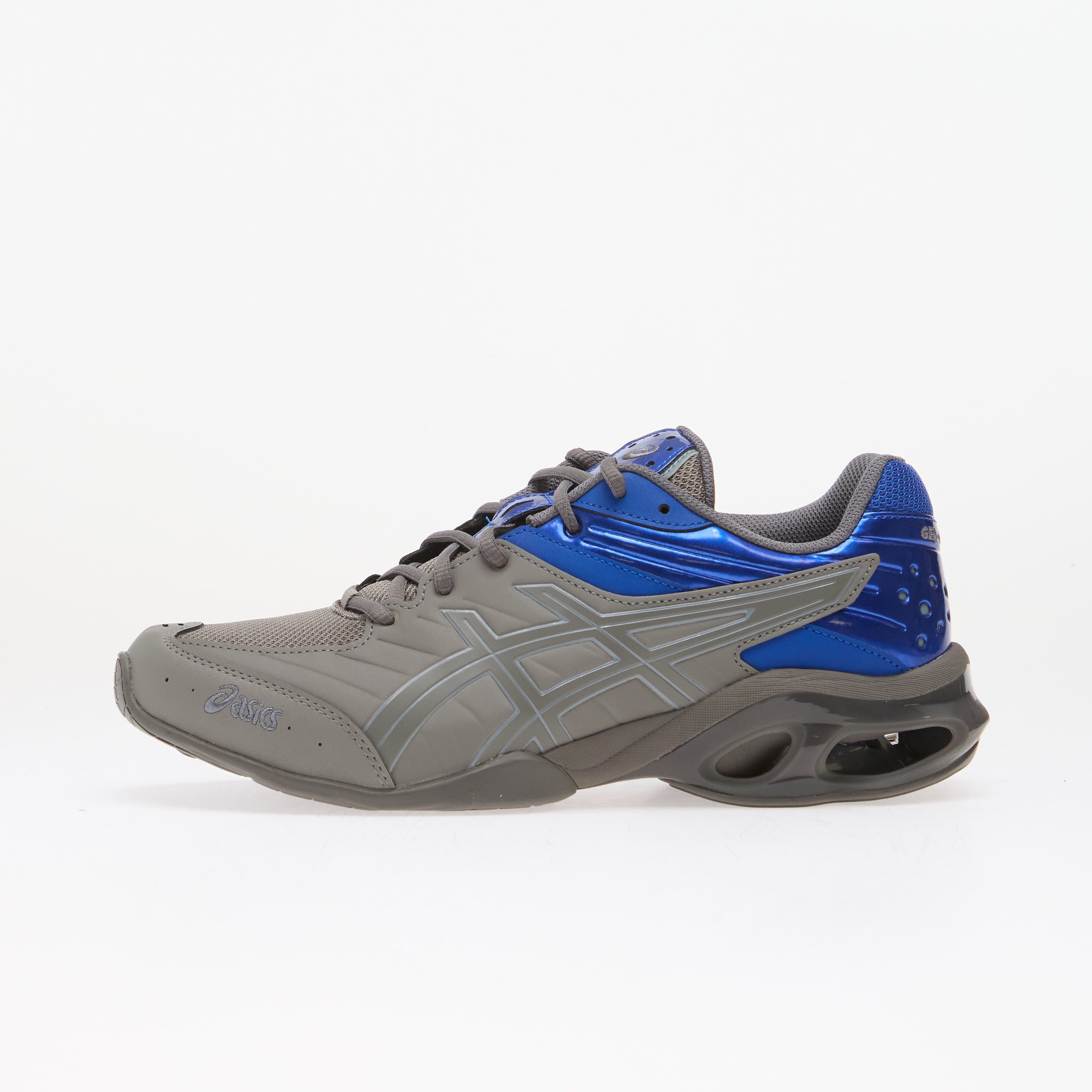 Asics Сникърси Gel-Kinetic Fr Clay Grey/ Illusion Blue