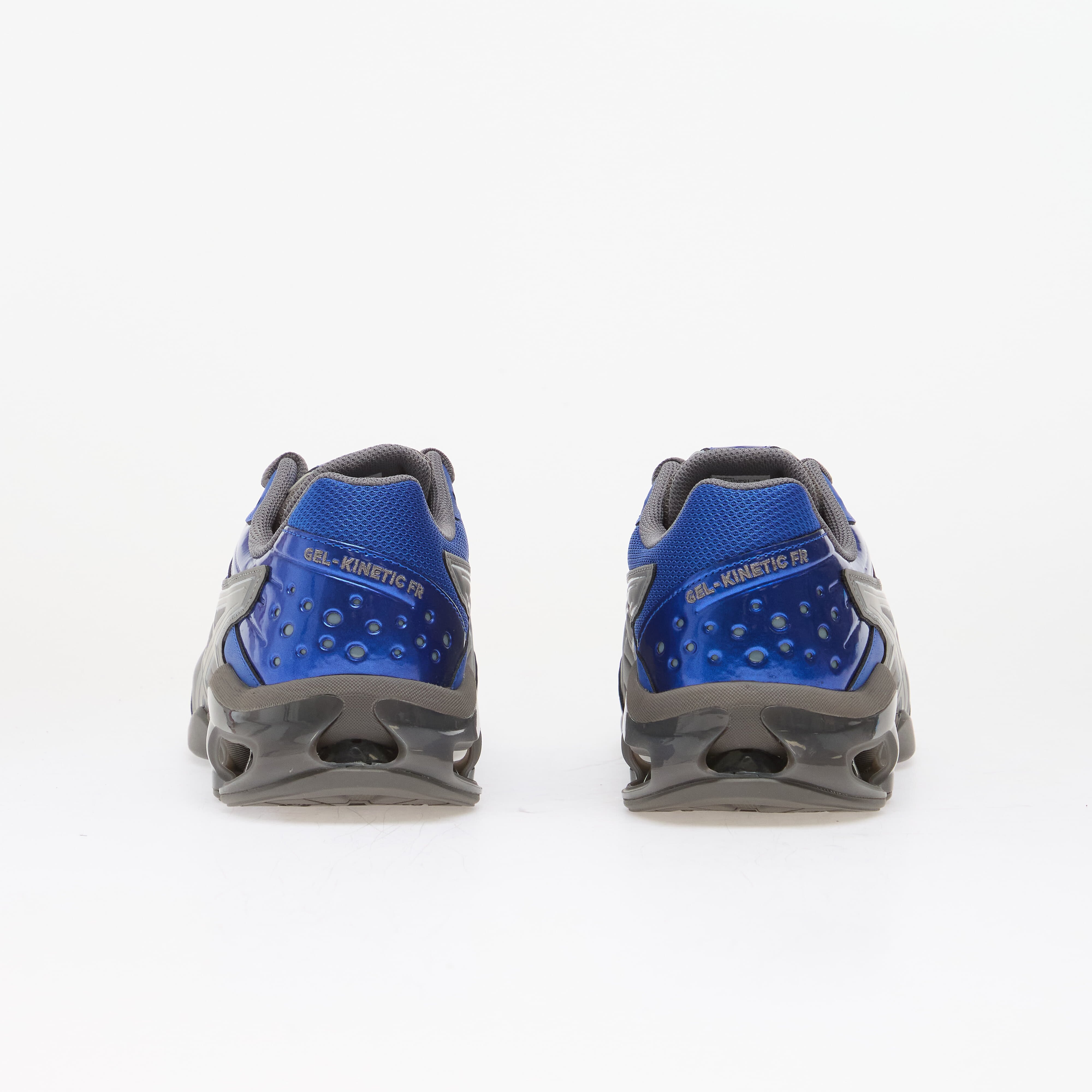 Asics Сникърси Gel-Kinetic Fr Clay Grey/ Illusion Blue