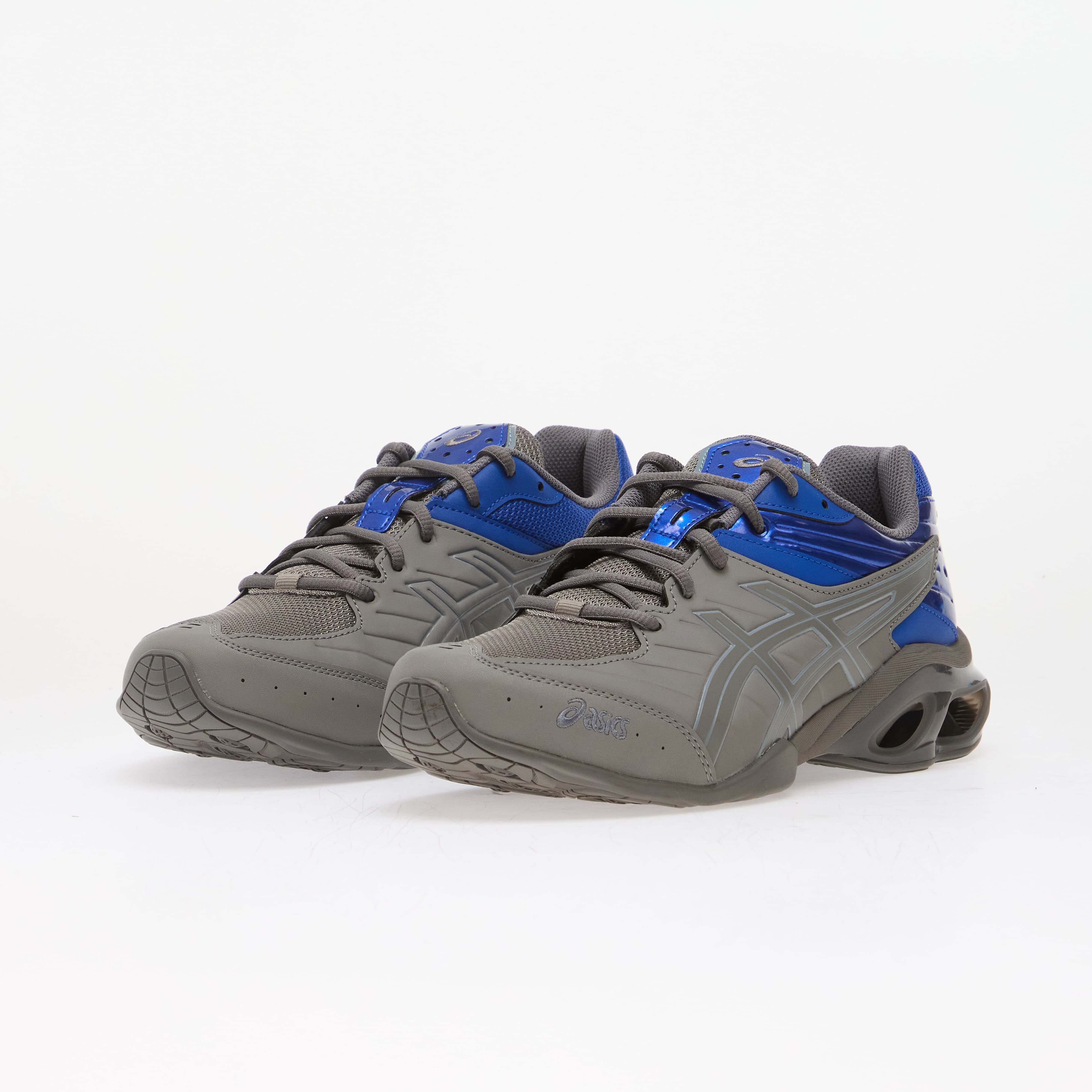 Asics Сникърси Gel-Kinetic Fr Clay Grey/ Illusion Blue