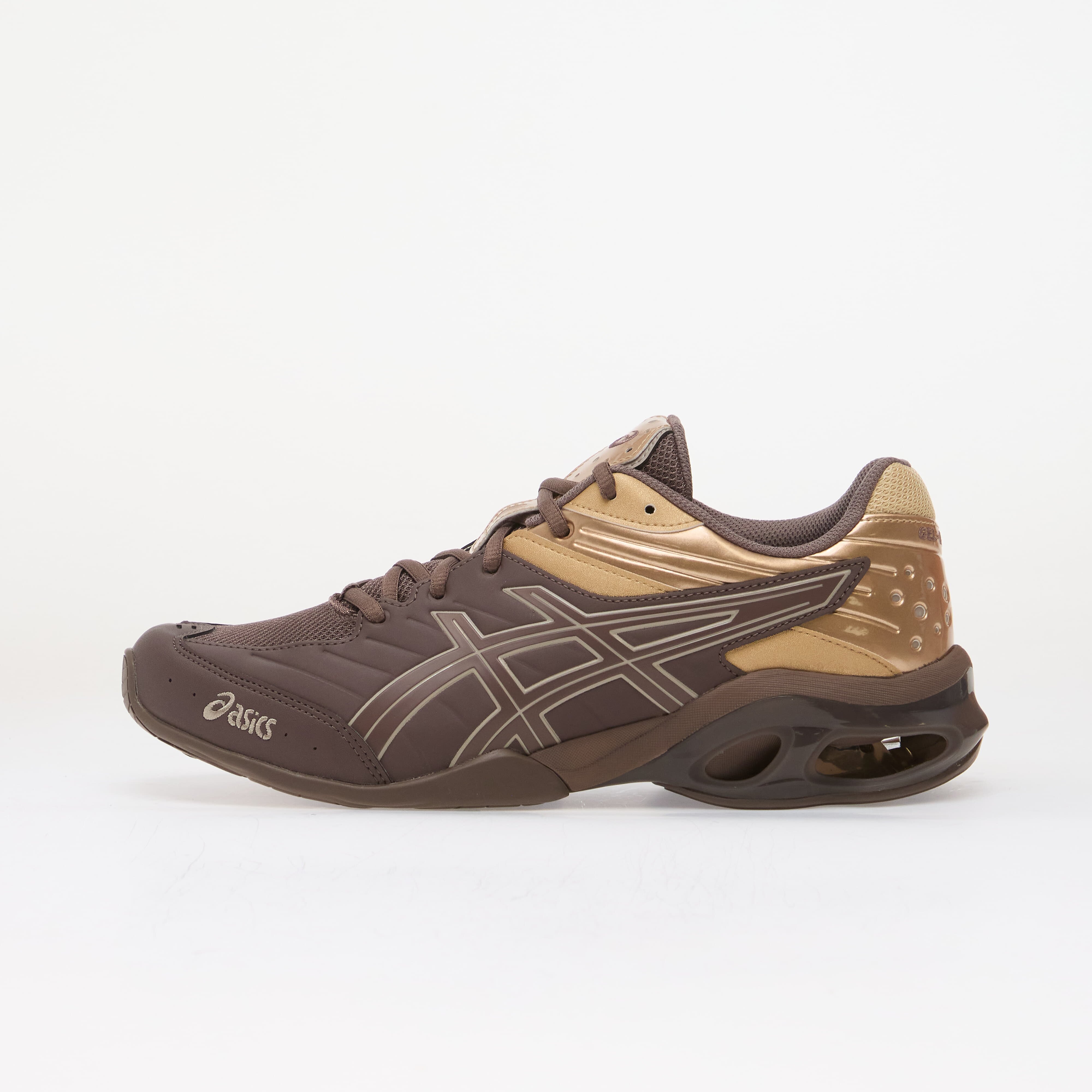 Asics Сникърси Gel-Kinetic Fr Cocoa Powder/ Champagne