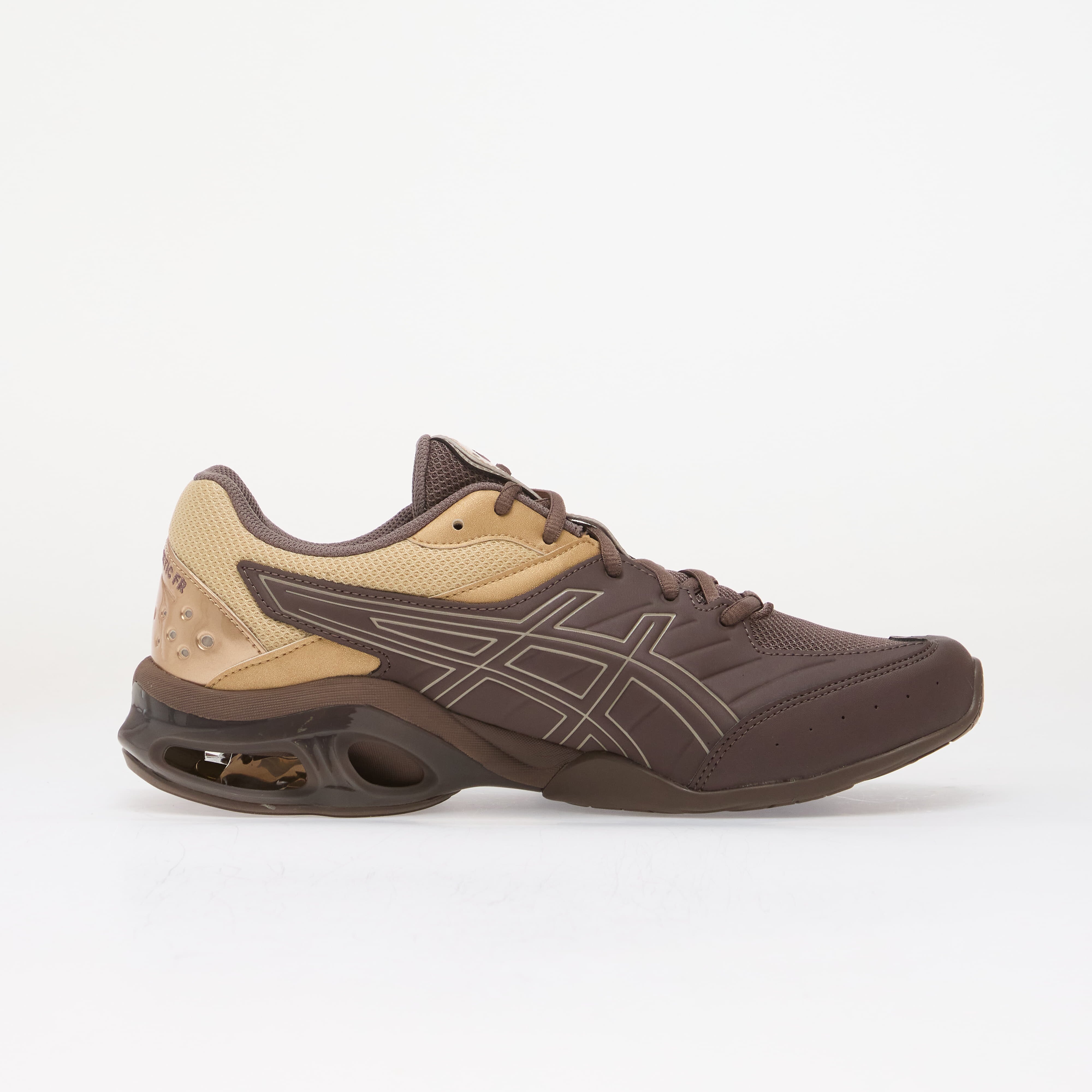 Asics Сникърси Gel-Kinetic Fr Cocoa Powder/ Champagne