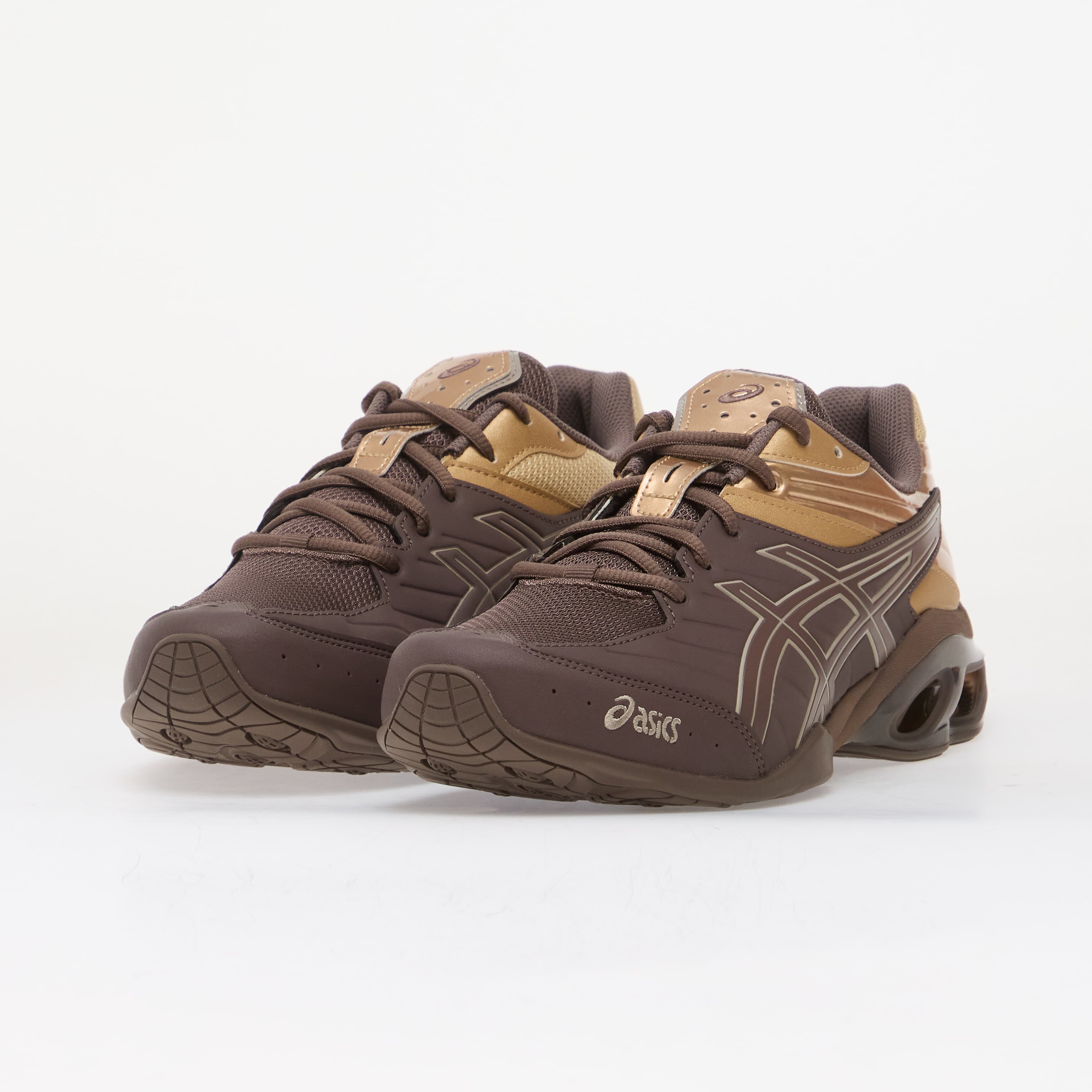 Asics Сникърси Gel-Kinetic Fr Cocoa Powder/ Champagne