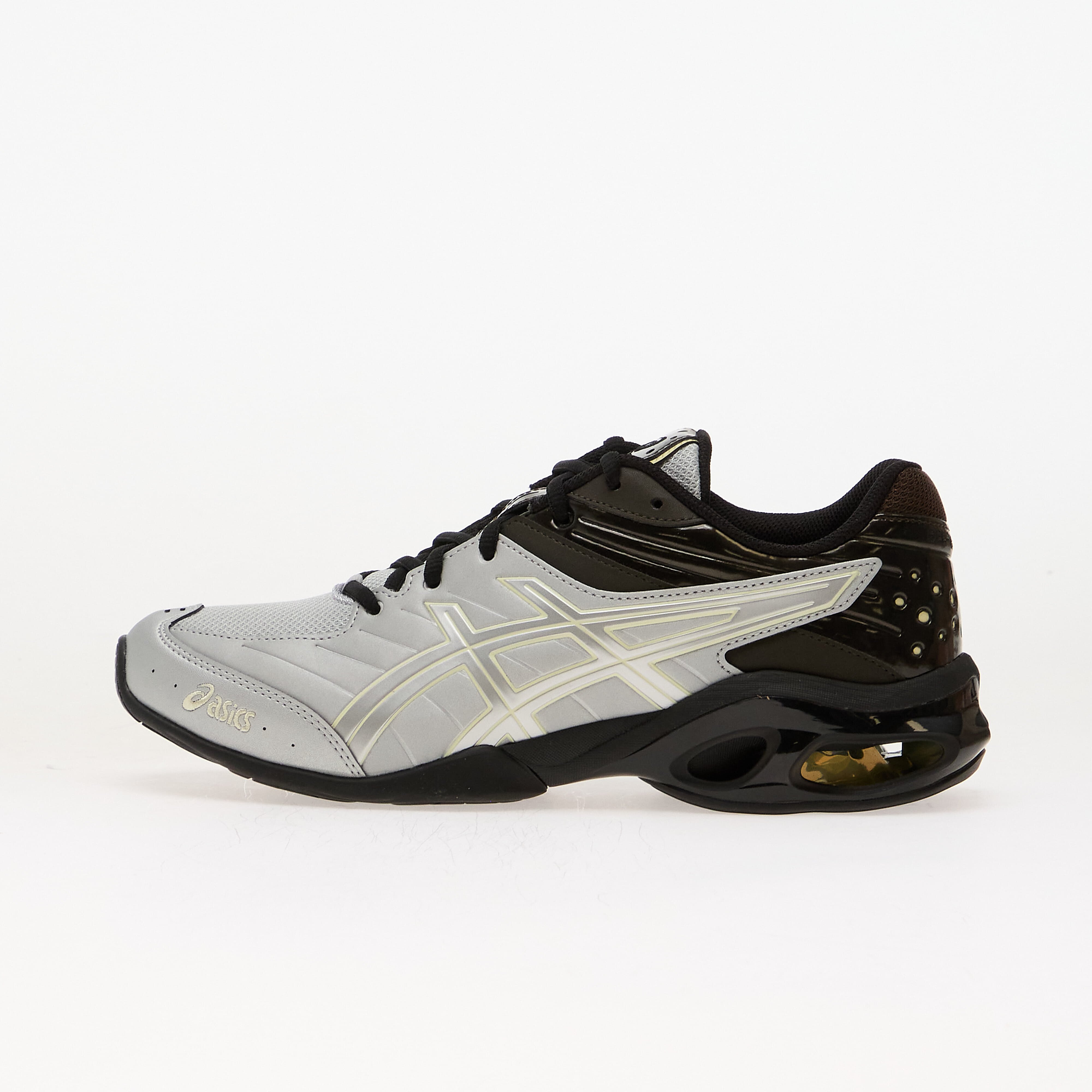 Asics Сникърси Gel-Kinetic Fr Pure Silver/ Black Coffee