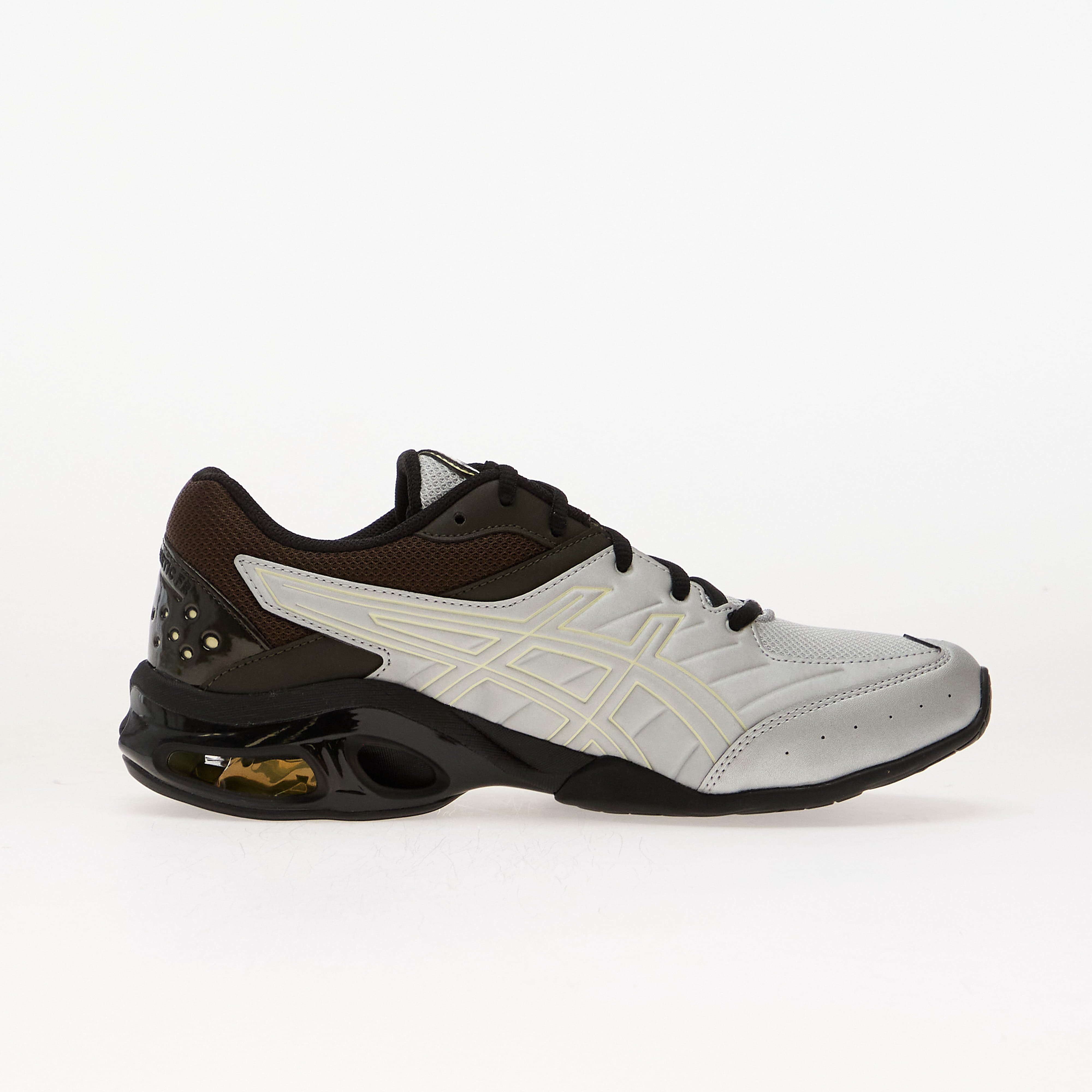 Asics Сникърси Gel-Kinetic Fr Pure Silver/ Black Coffee