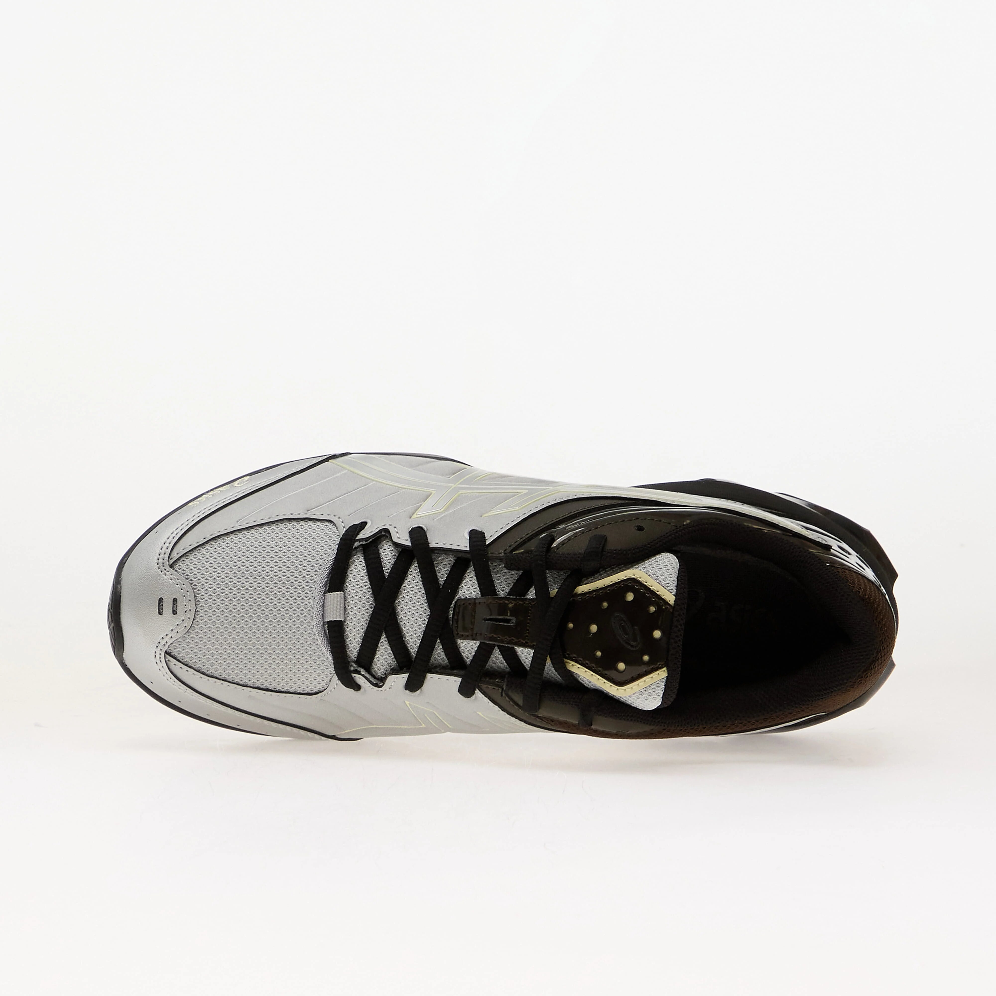 Asics Сникърси Gel-Kinetic Fr Pure Silver/ Black Coffee