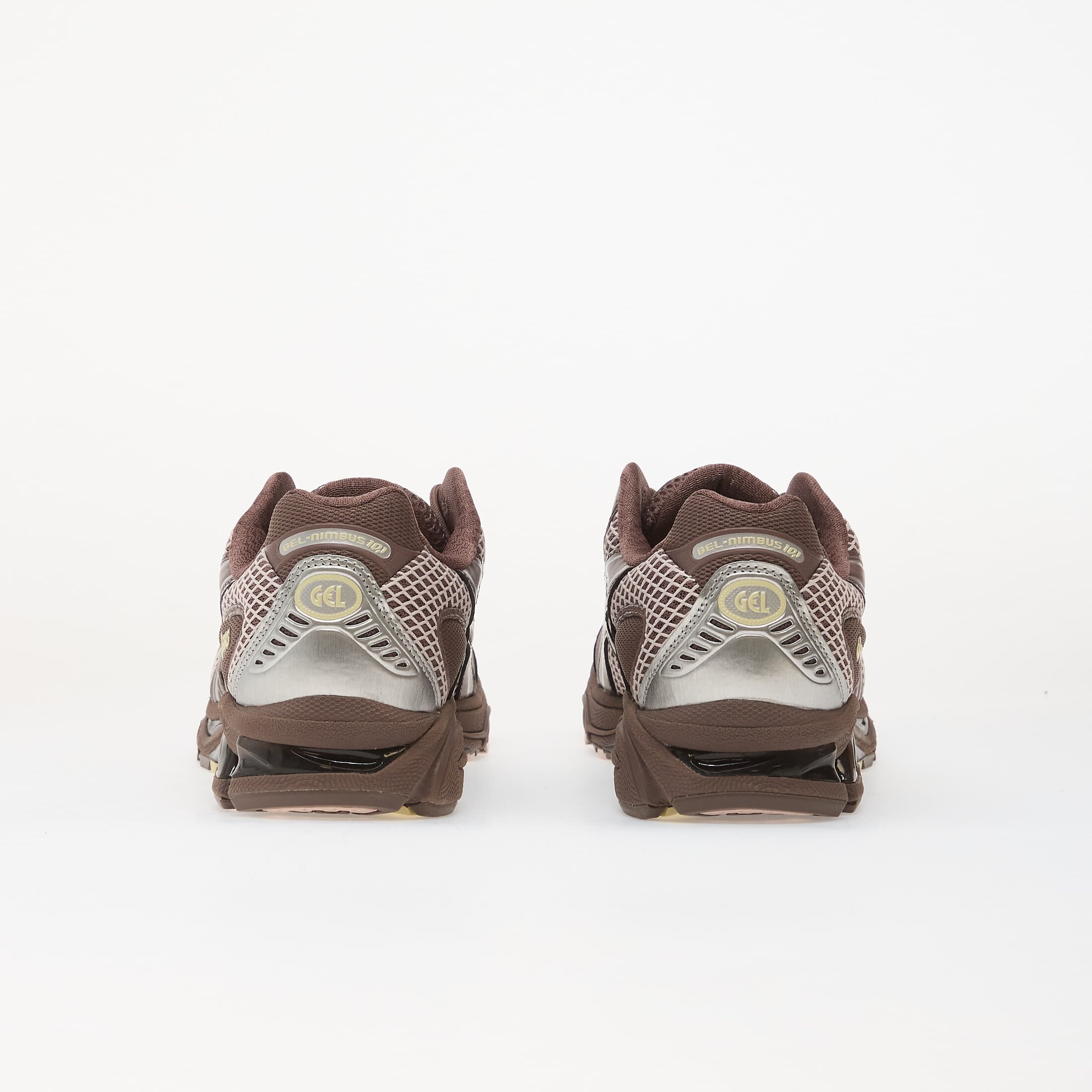 Asics Сникърси GEL-Nimbus 10.1 Cocoa Powder/ Pure Silver