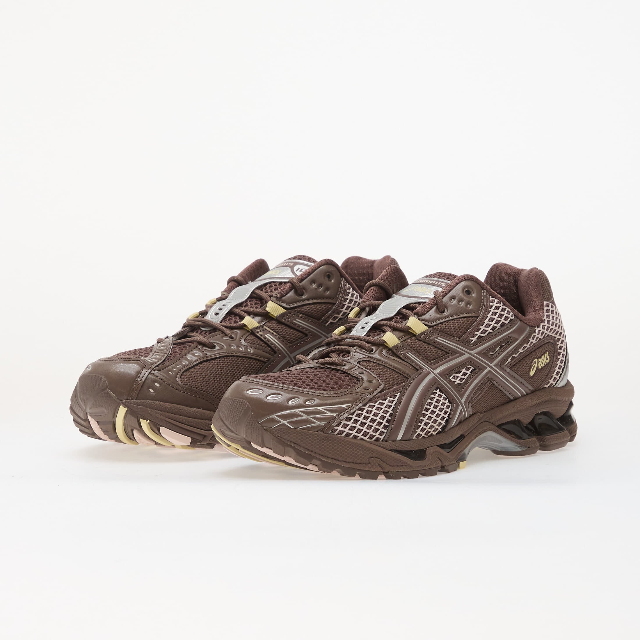 Asics Сникърси GEL-Nimbus 10.1 Cocoa Powder/ Pure Silver