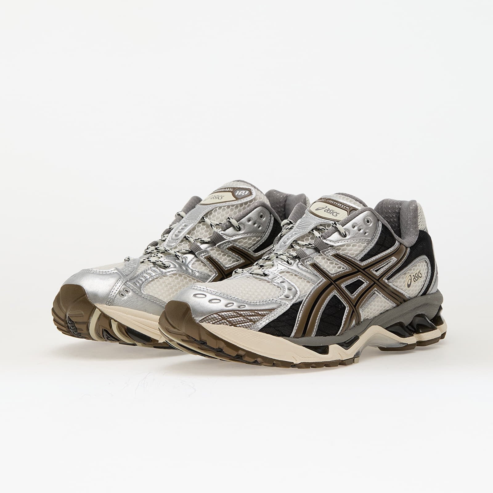 Asics Сникърси Gel-Nimbus 10.1 Cream/ Pure Silver