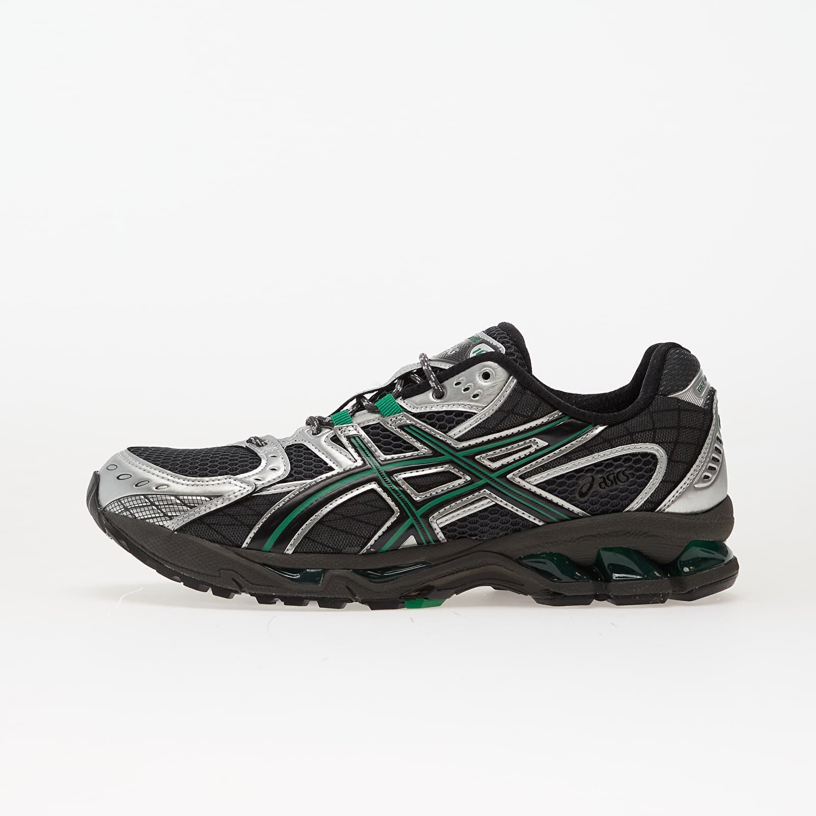 Asics Сникърси Gel-Nimbus 10.1 Obsidian Grey/ Green Basil