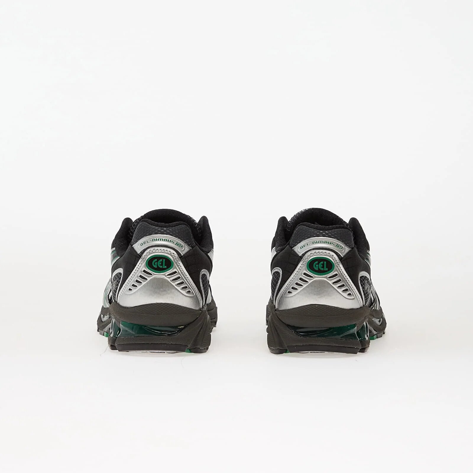Asics Сникърси Gel-Nimbus 10.1 Obsidian Grey/ Green Basil