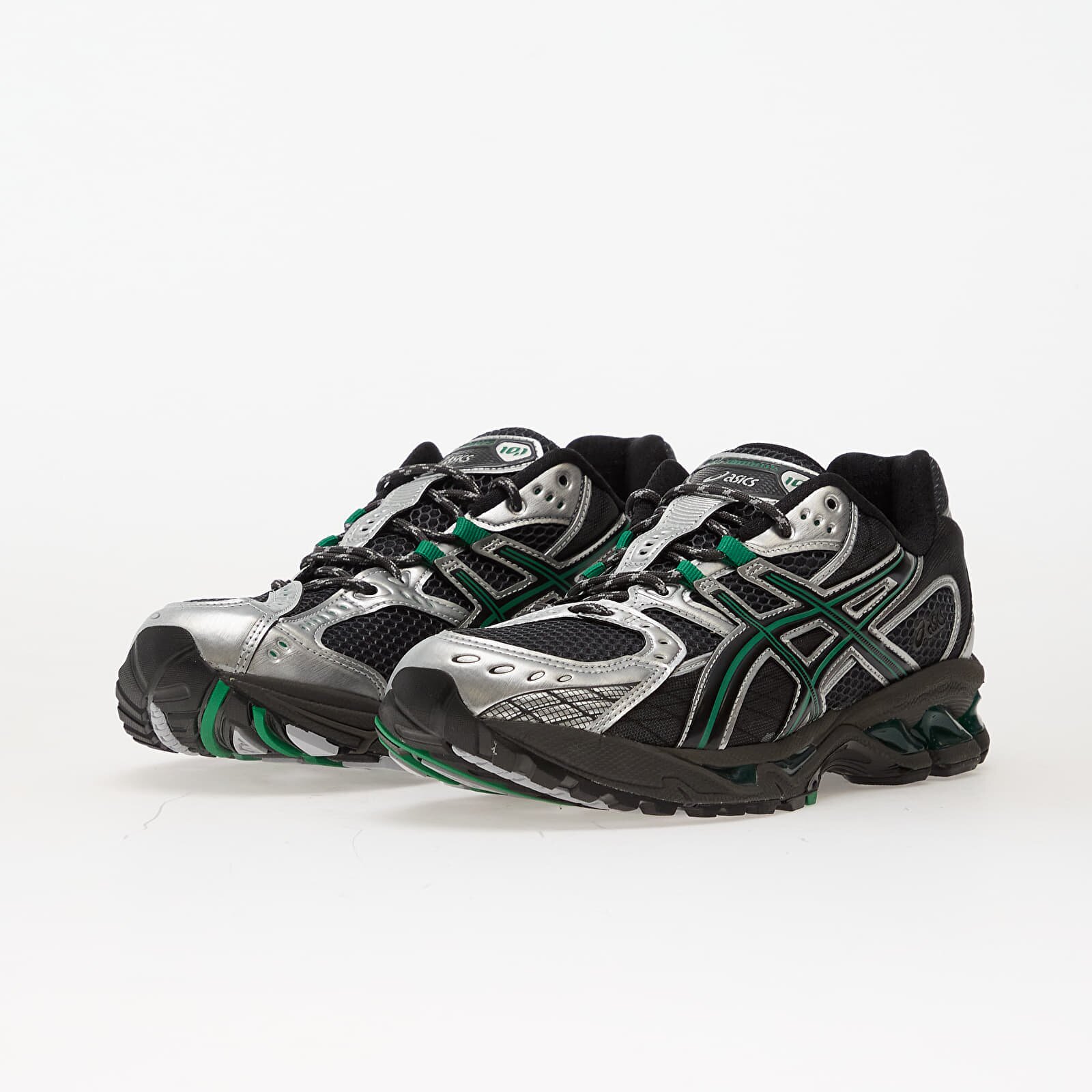 Asics Сникърси Gel-Nimbus 10.1 Obsidian Grey/ Green Basil