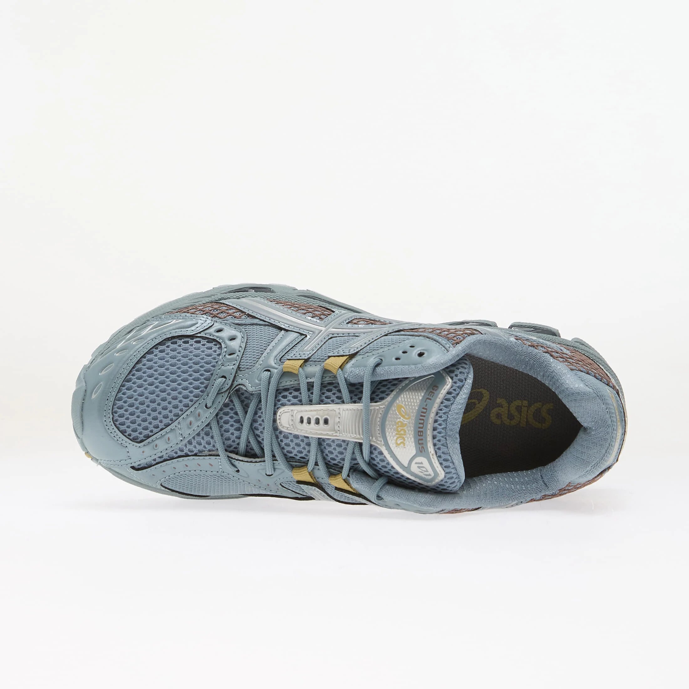 Asics Сникърси Gel-Nimbus 10.1 Slate Blue/ Pure Silver