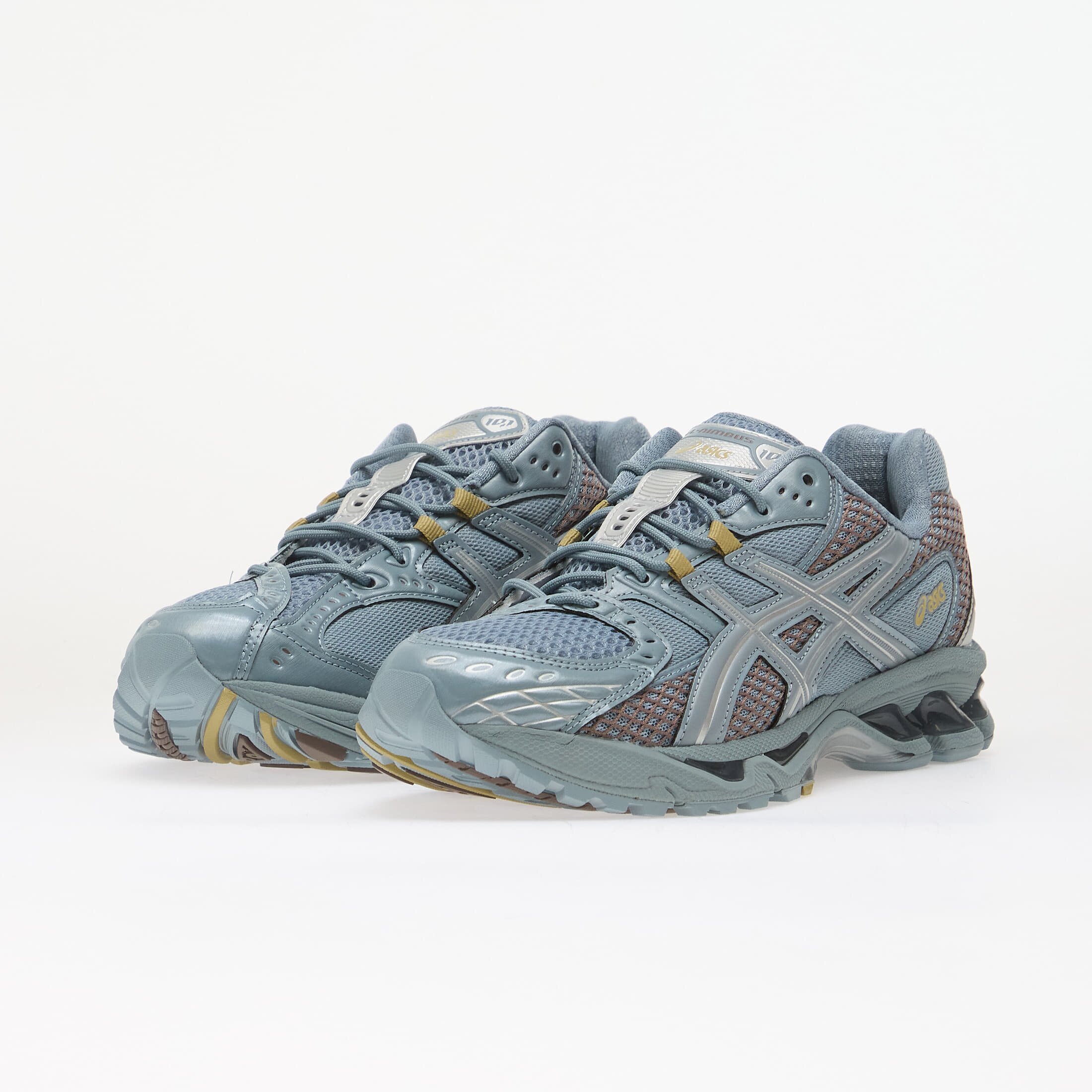 Asics Сникърси Gel-Nimbus 10.1 Slate Blue/ Pure Silver