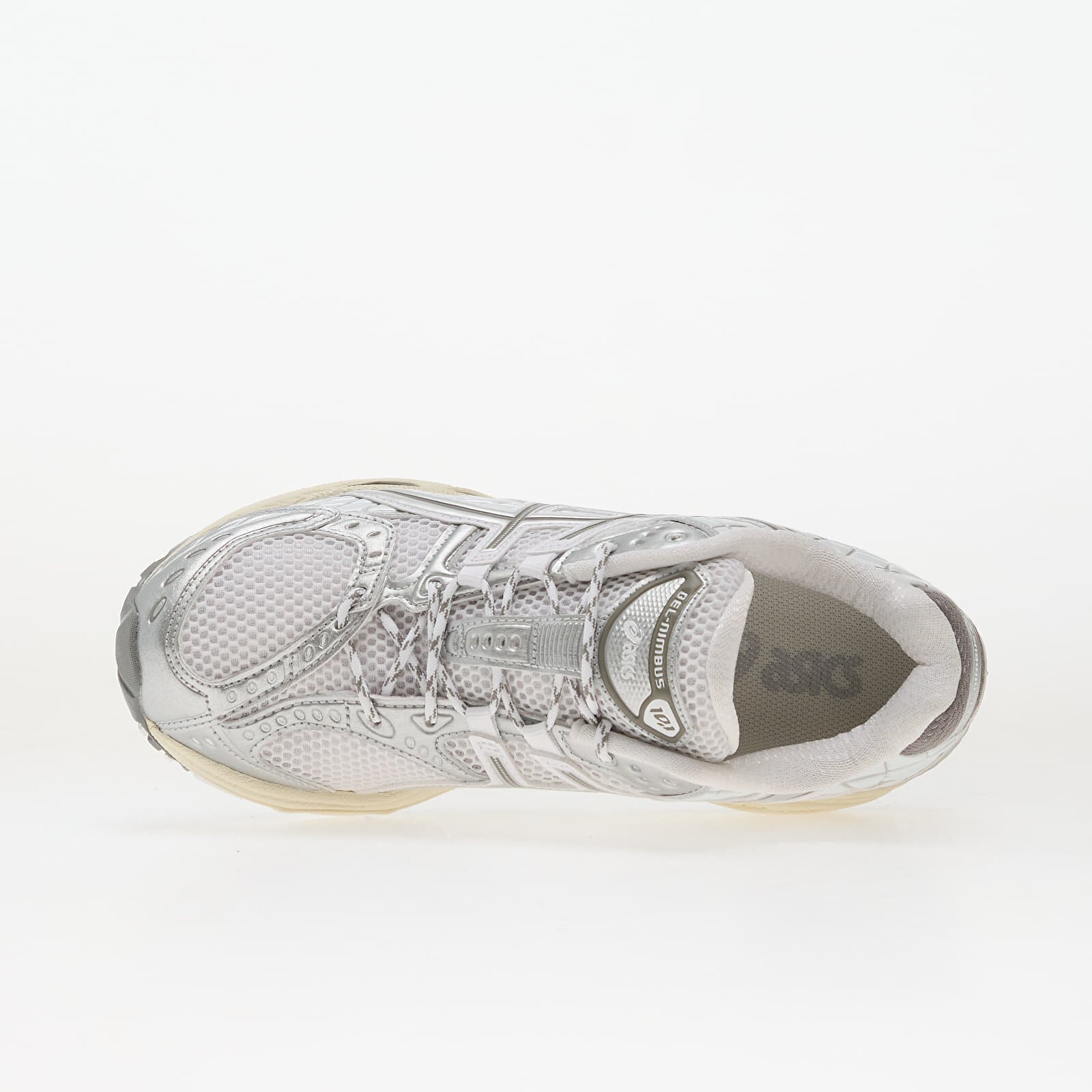 Asics Сникърси Gel-Nimbus 10.1 White/ Airy Blue