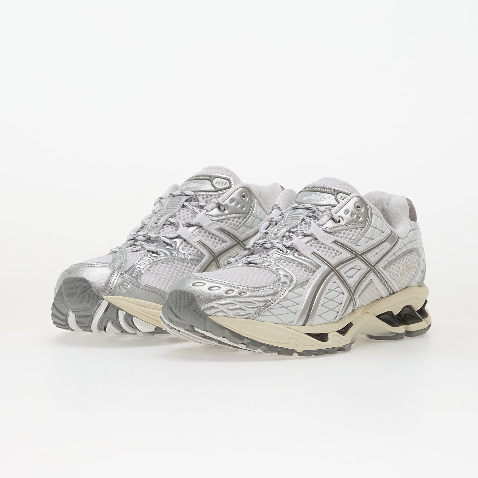 Asics Сникърси Gel-Nimbus 10.1 White/ Airy Blue