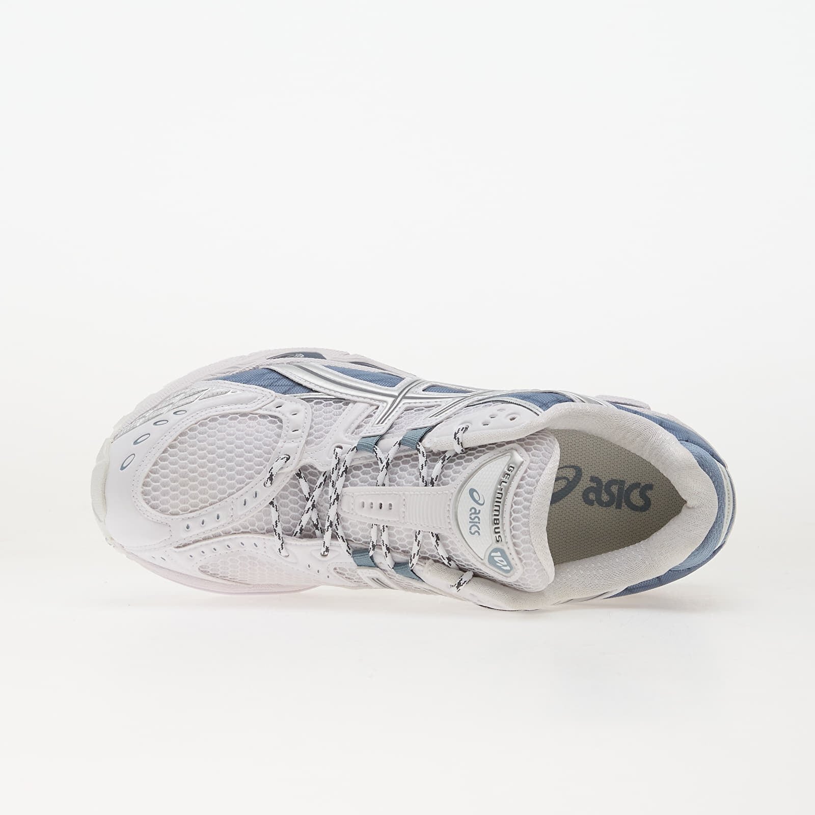 Asics Сникърси Gel-Nimbus 10.1 White/ Slate Blue