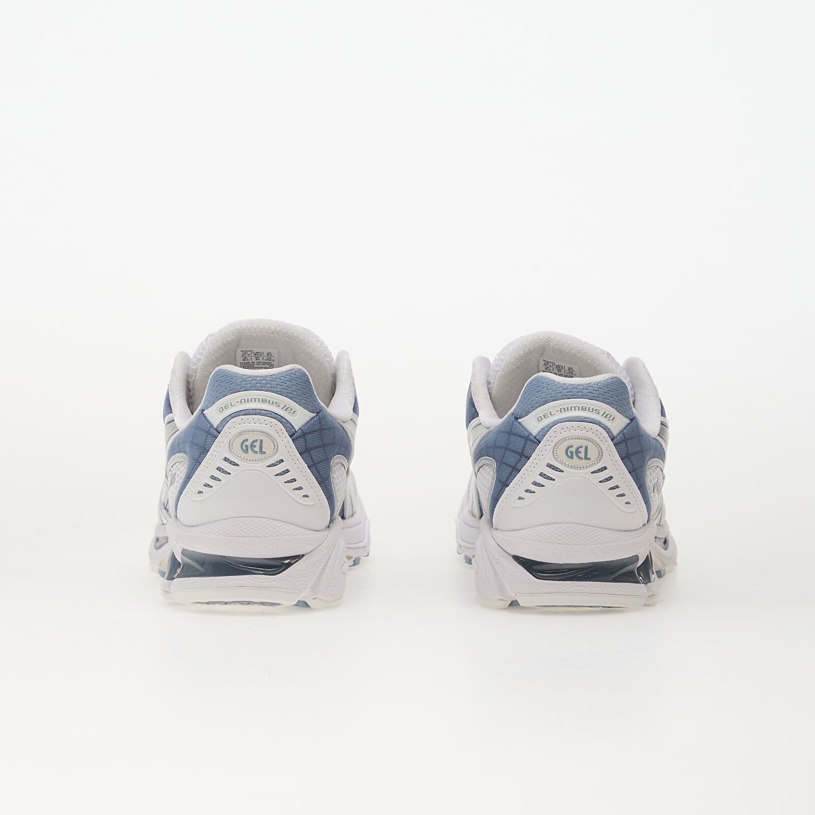 Asics Сникърси Gel-Nimbus 10.1 White/ Slate Blue
