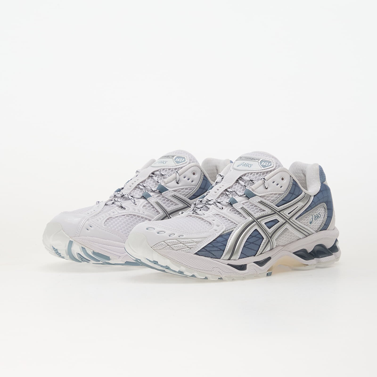 Asics Сникърси Gel-Nimbus 10.1 White/ Slate Blue