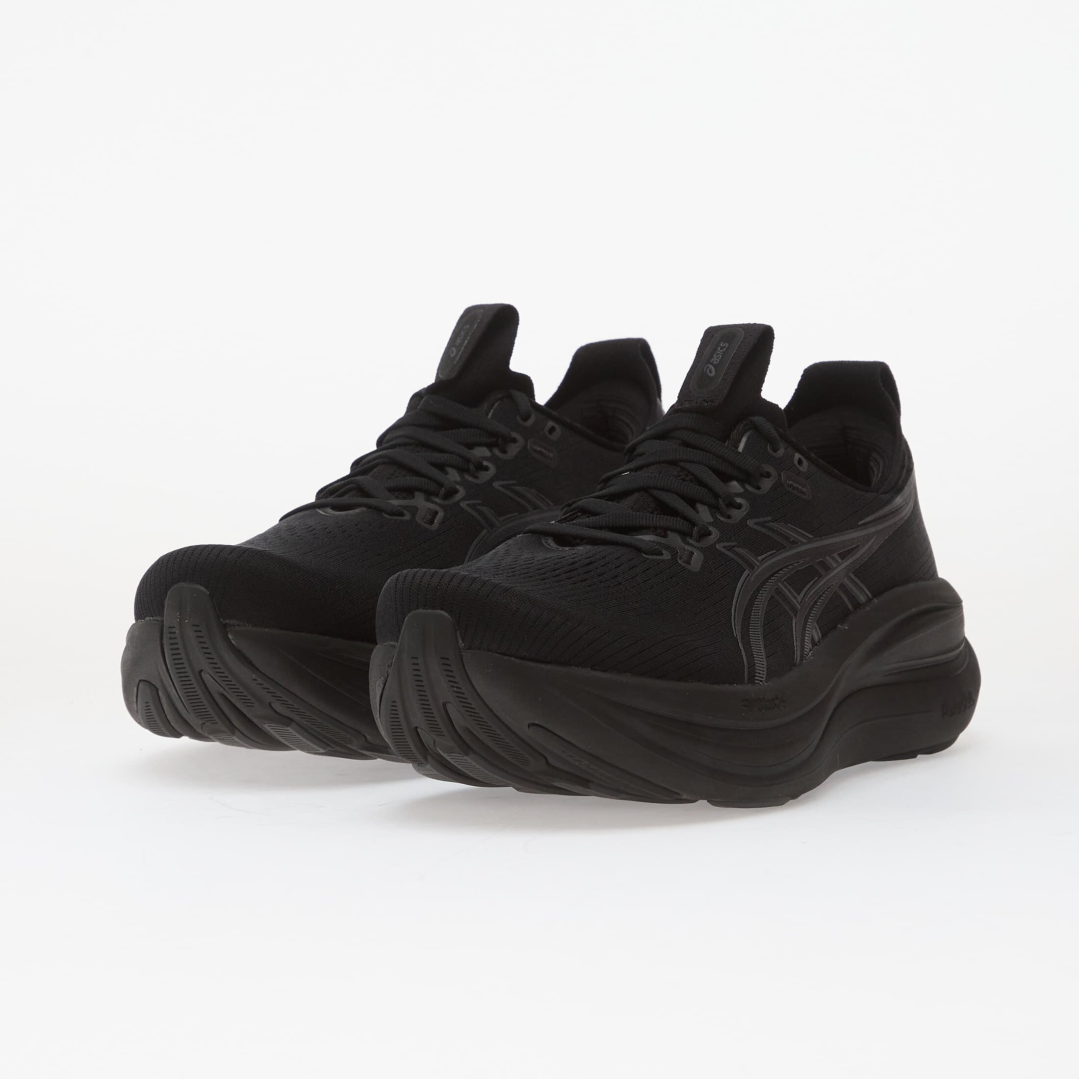 Asics Сникърси Gel-Nimbus 28 Black/ Graphite Grey