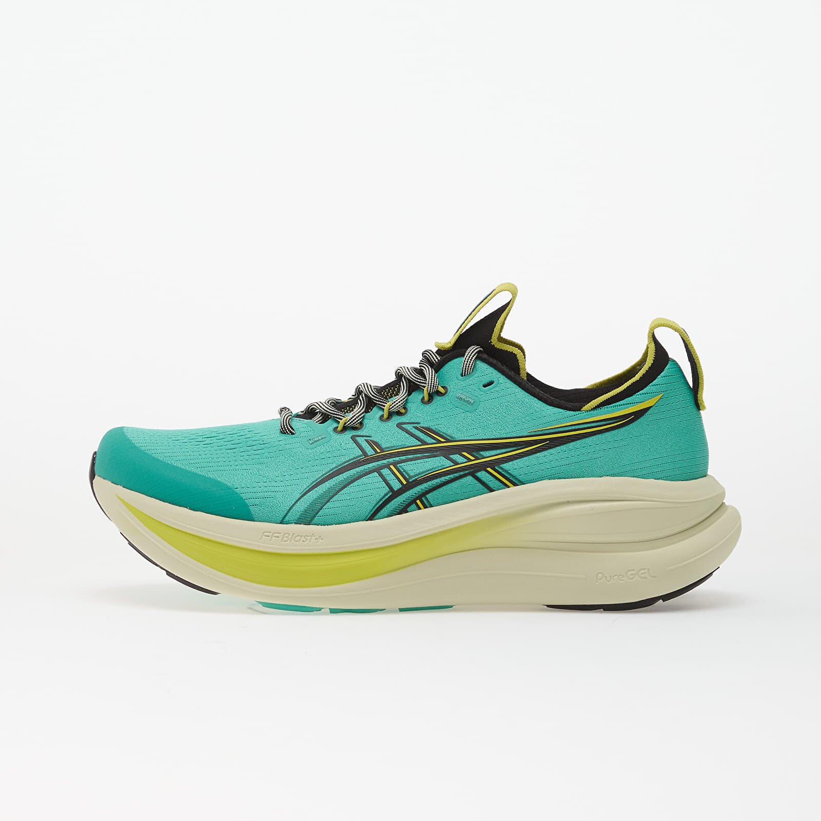 Asics Сникърси Gel-Nimbus 28 Tr Aurora Green/ Black