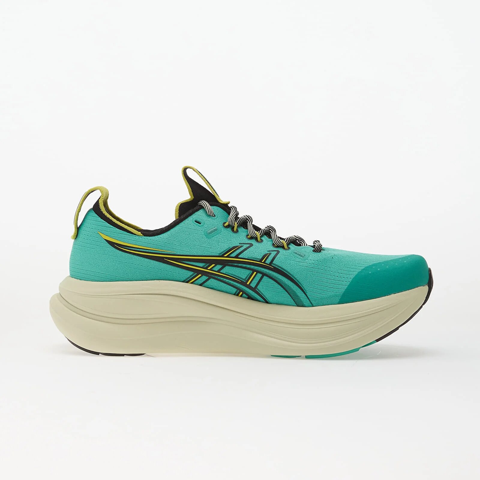 Asics Сникърси Gel-Nimbus 28 Tr Aurora Green/ Black