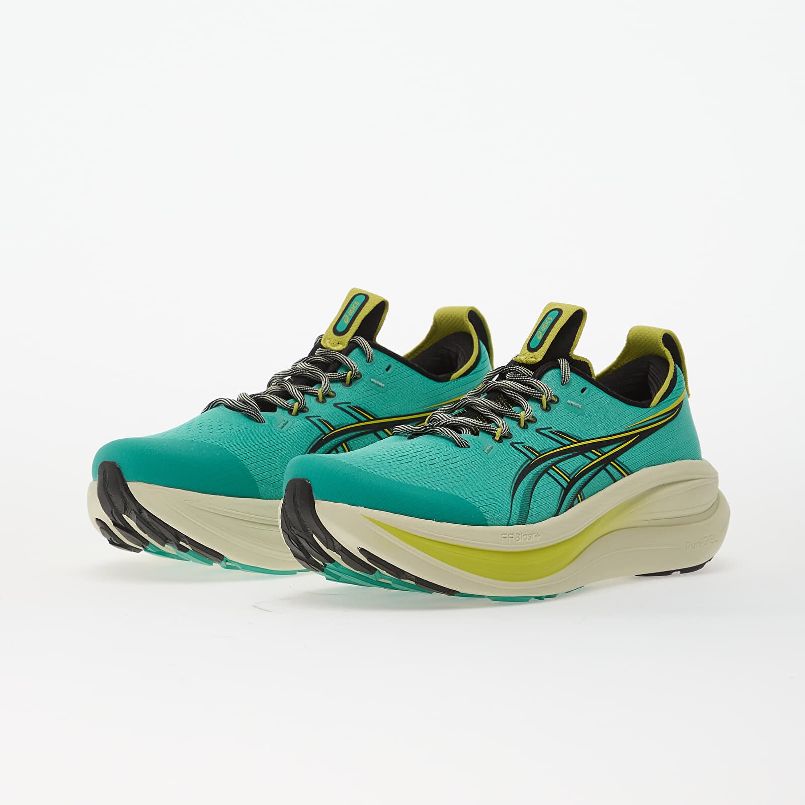 Asics Сникърси Gel-Nimbus 28 Tr Aurora Green/ Black