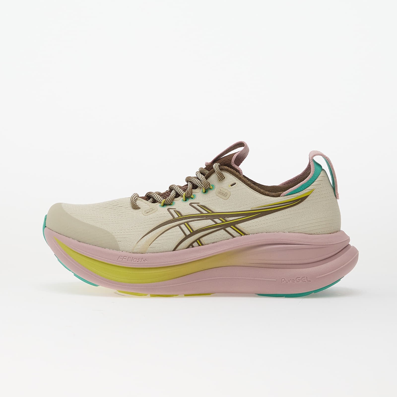 Asics Сникърси Gel-Nimbus 28 Tr Light Dust/ Clay Canyon
