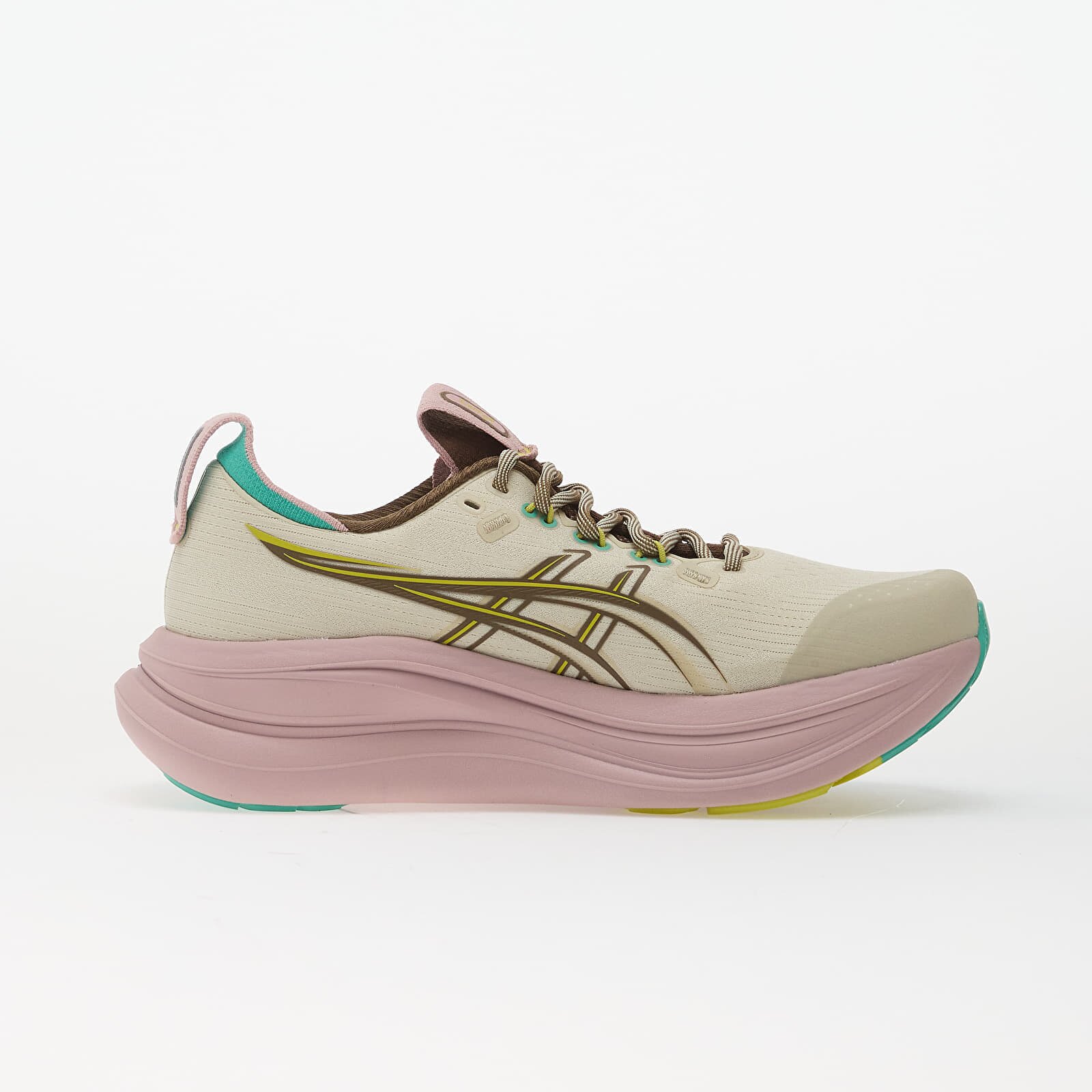 Asics Сникърси Gel-Nimbus 28 Tr Light Dust/ Clay Canyon