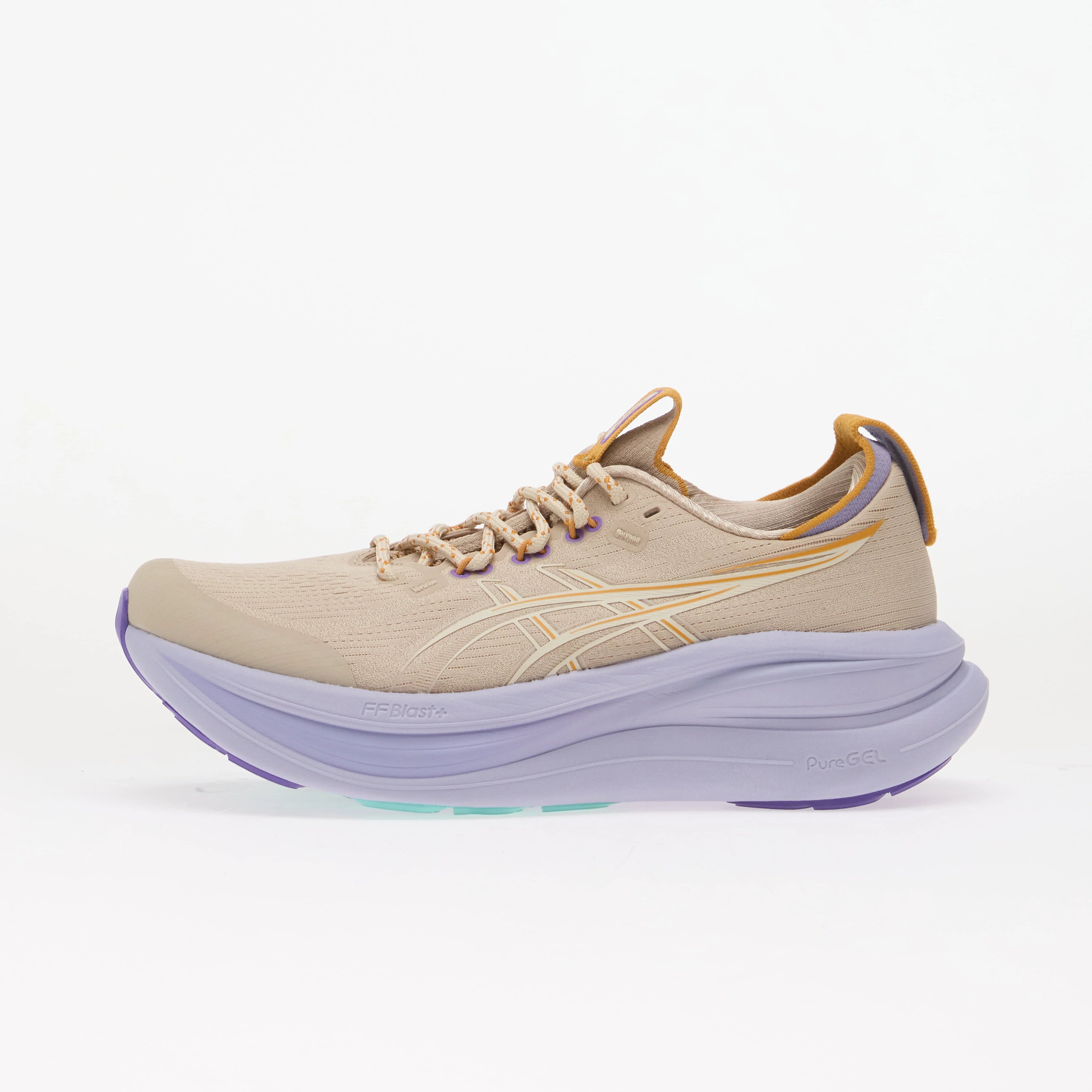 Asics Сникърси Gel-Nimbus 28 Tr Simply Taupe/ Fresh Air