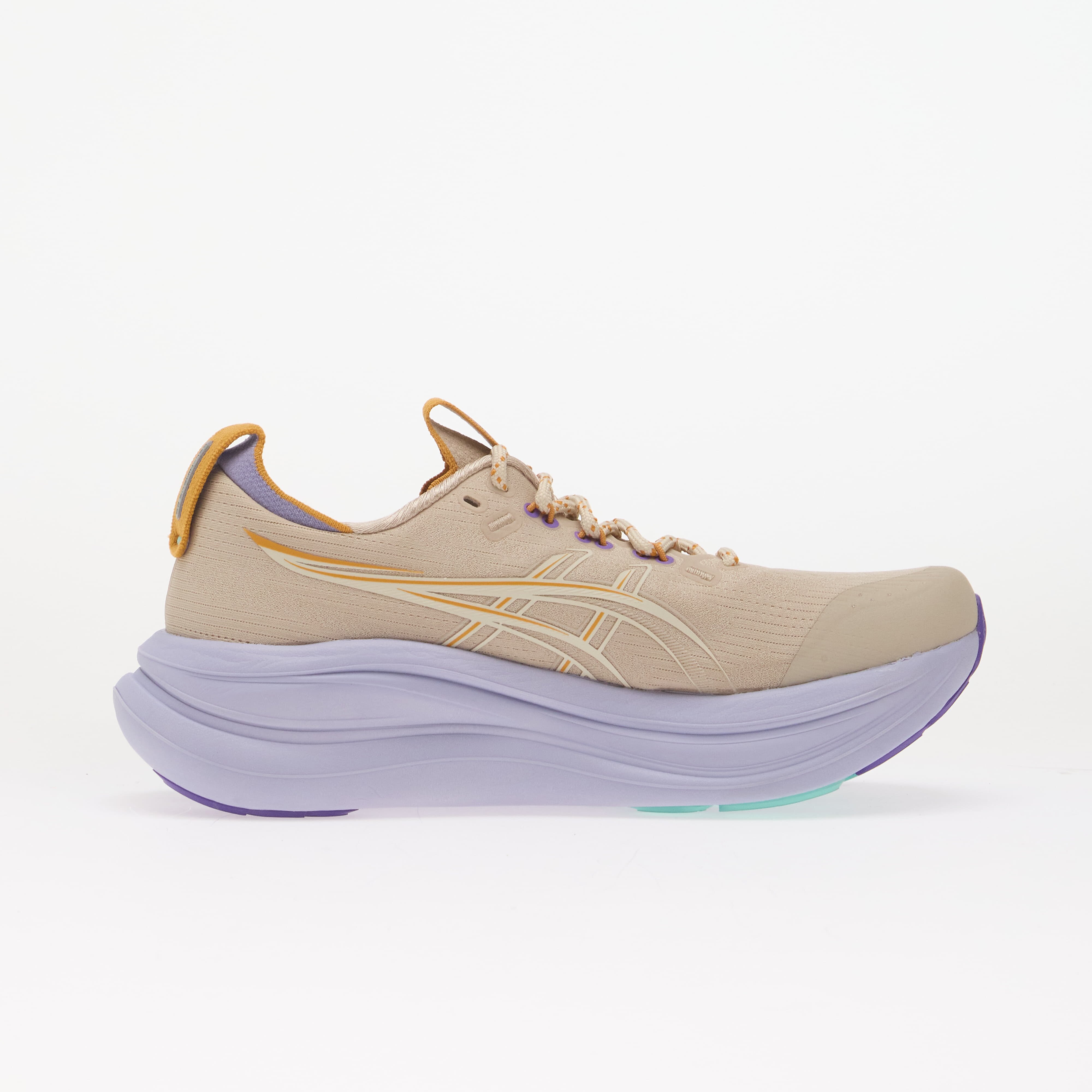 Asics Сникърси Gel-Nimbus 28 Tr Simply Taupe/ Fresh Air