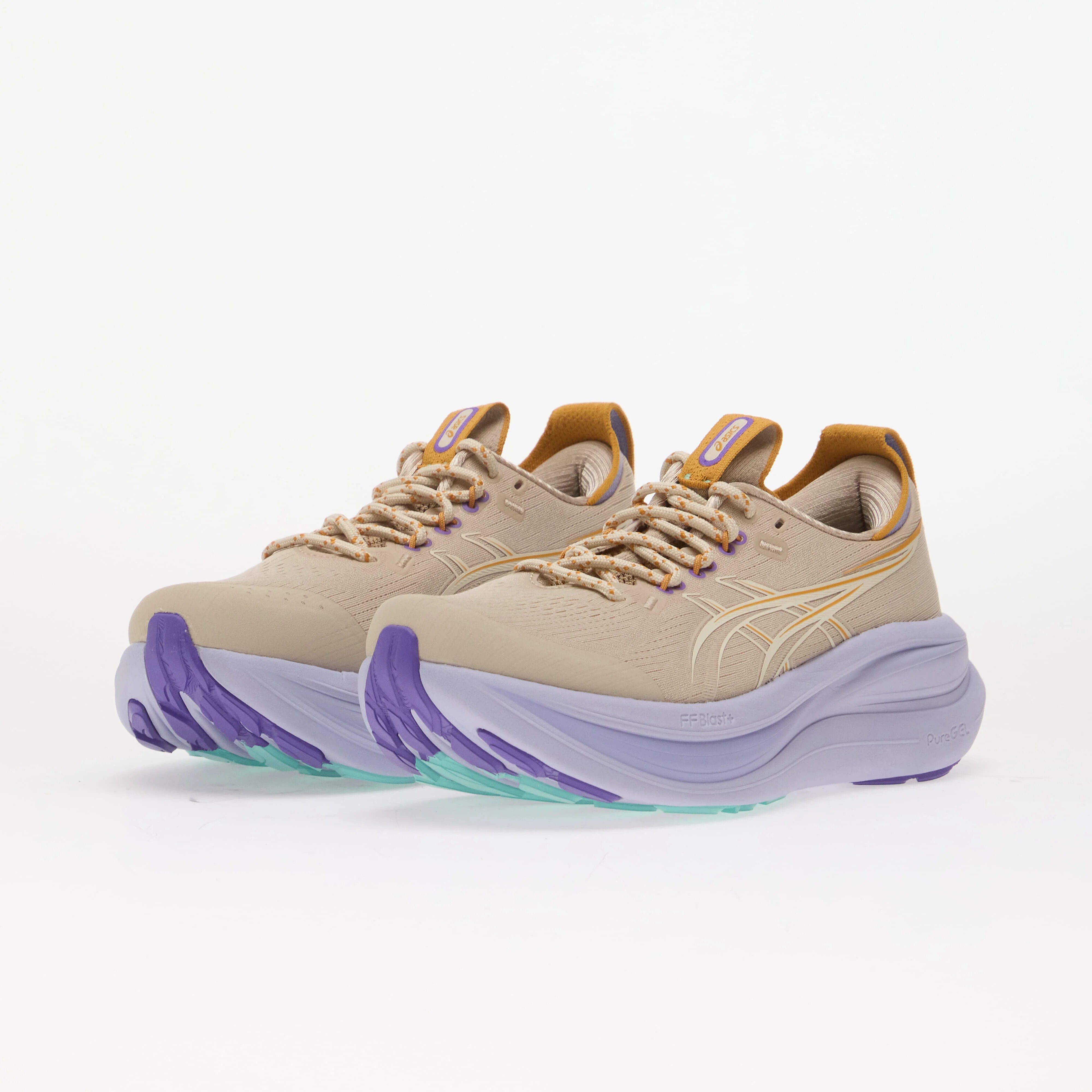Asics Сникърси Gel-Nimbus 28 Tr Simply Taupe/ Fresh Air