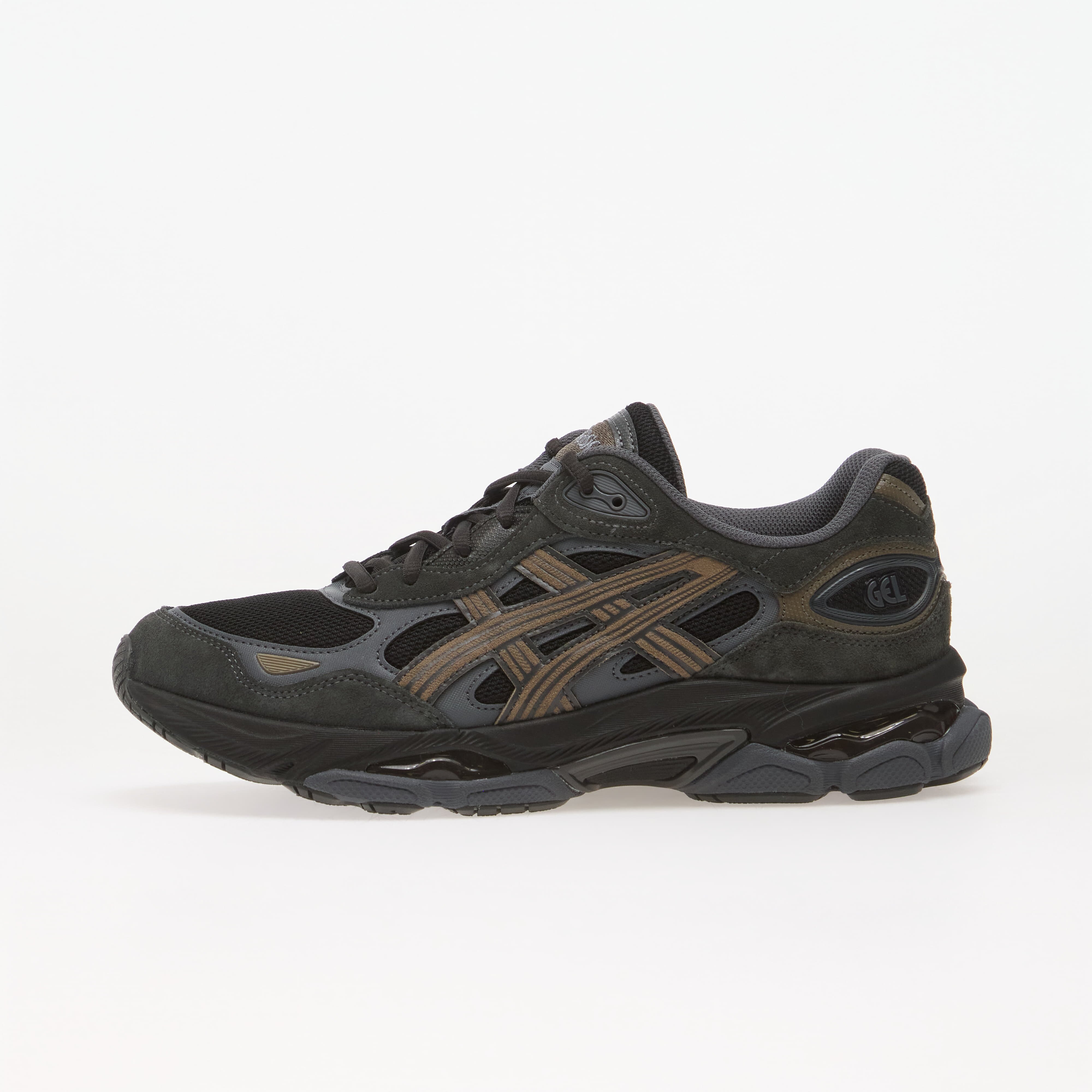 Asics Сникърси Gel-NYC 2.0 Black/ Graphite Grey