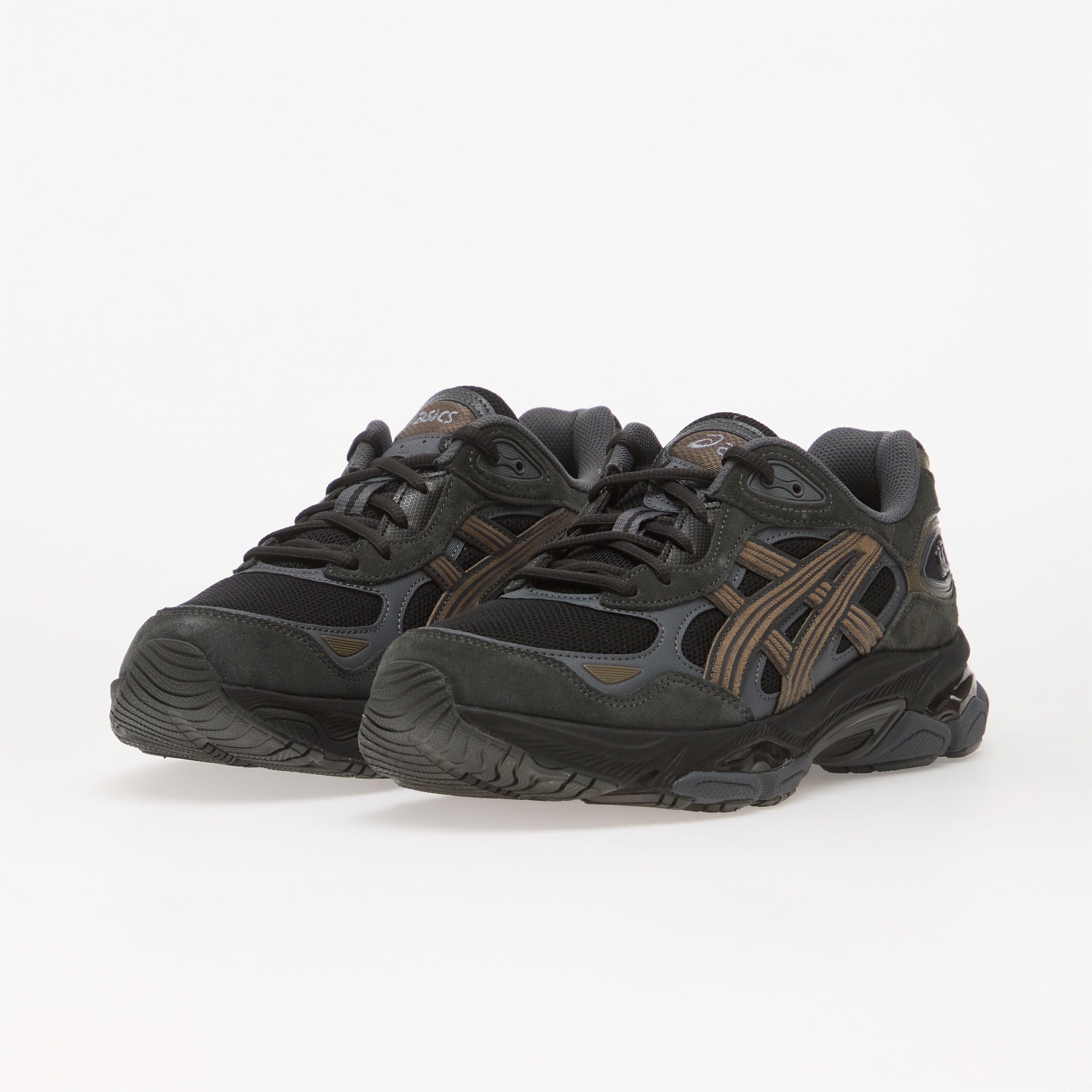 Asics Сникърси Gel-NYC 2.0 Black/ Graphite Grey