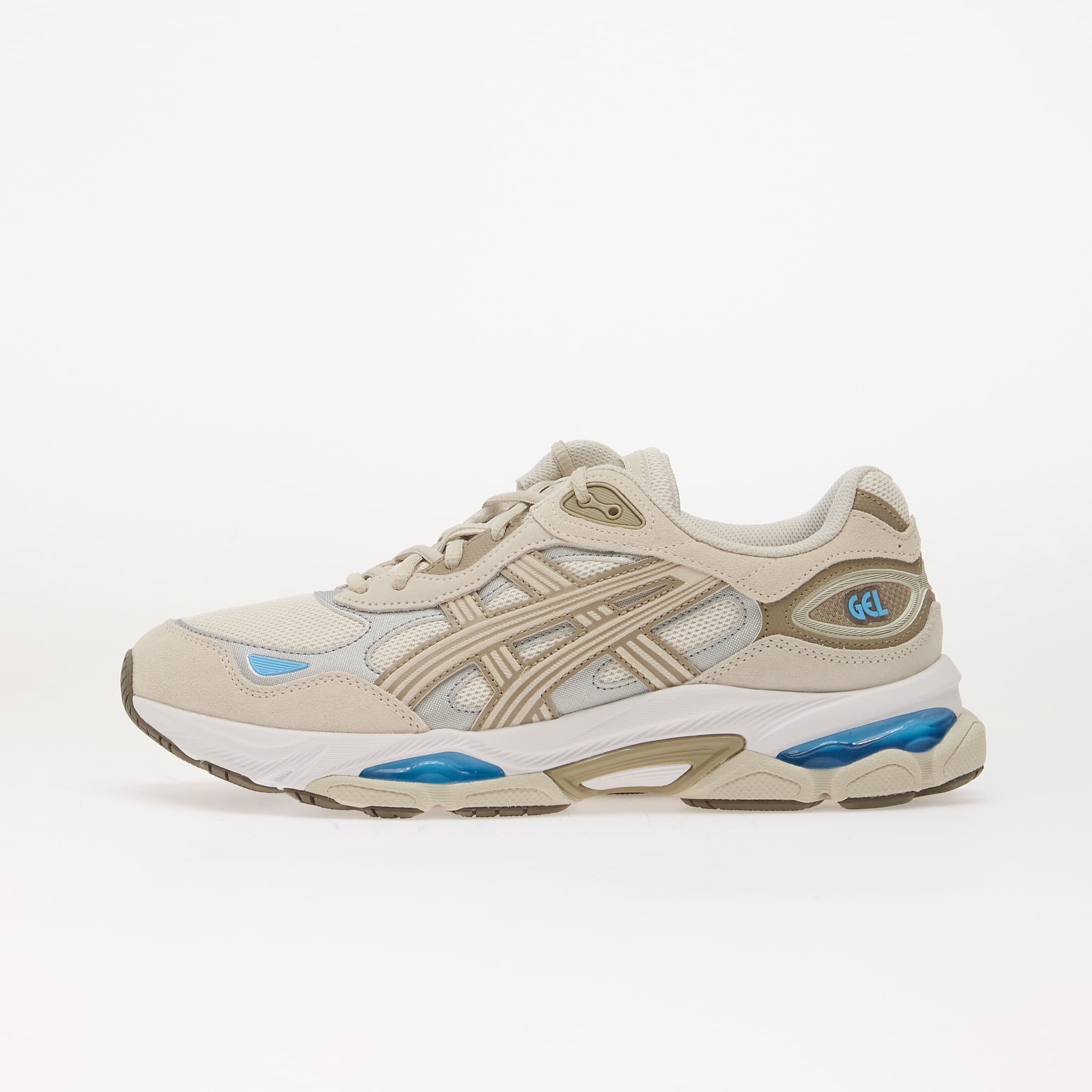 Asics Сникърси Gel-NYC 2.0 Cream/ Smoke Grey