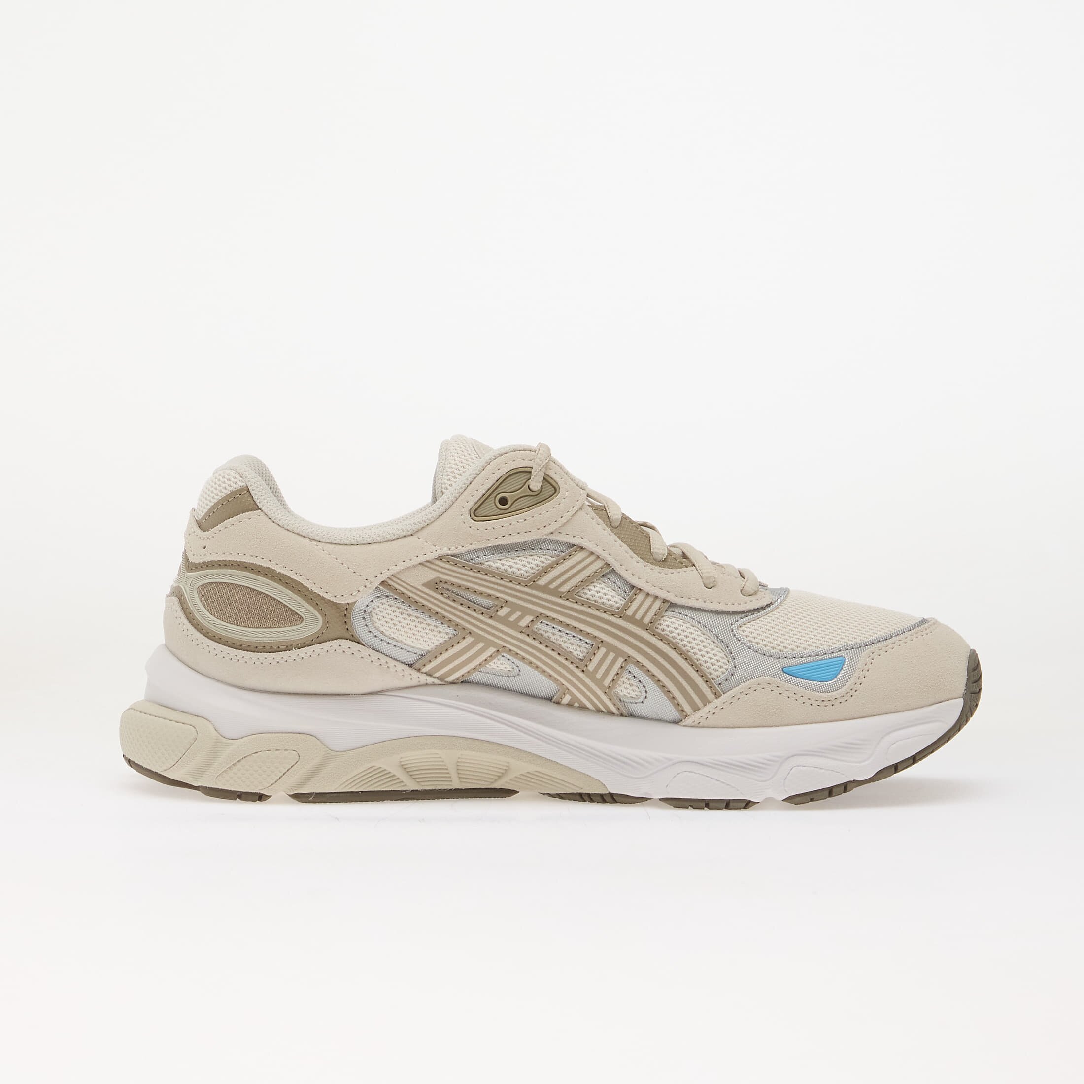 Asics Сникърси Gel-NYC 2.0 Cream/ Smoke Grey