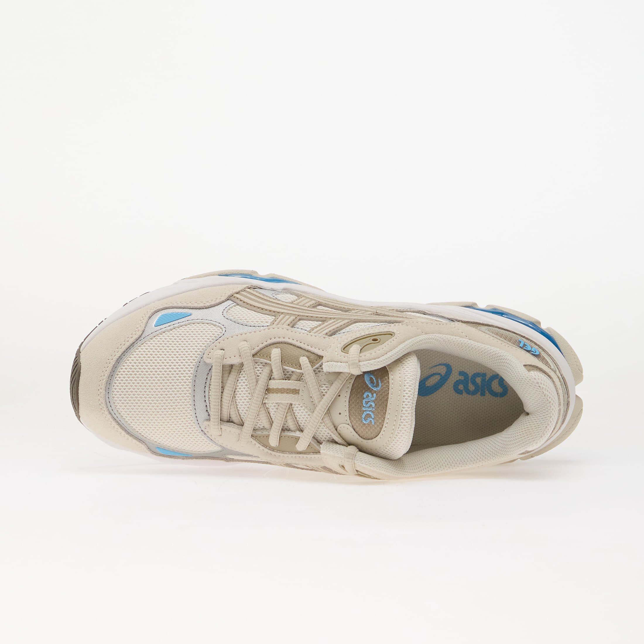 Asics Сникърси Gel-NYC 2.0 Cream/ Smoke Grey