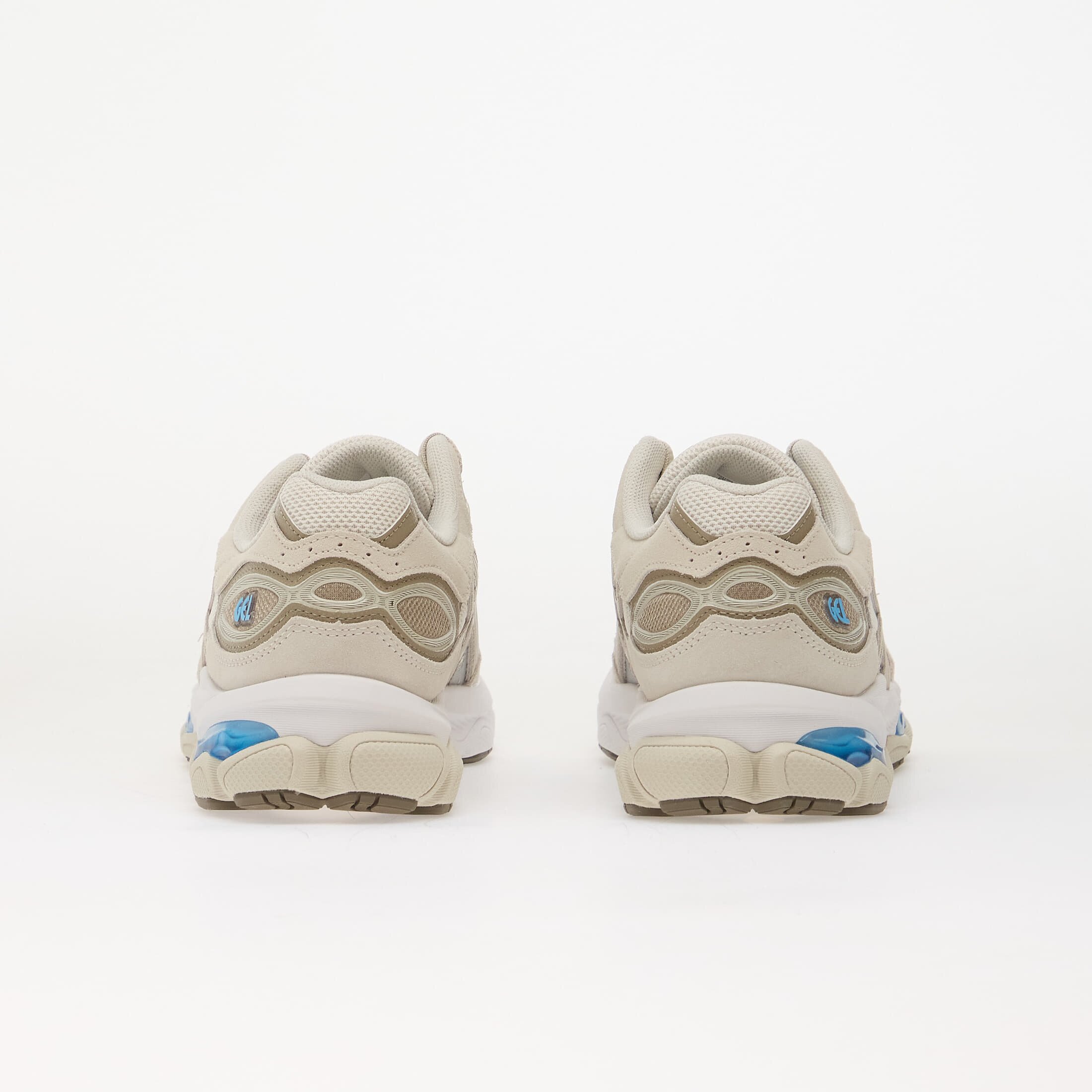 Asics Сникърси Gel-NYC 2.0 Cream/ Smoke Grey