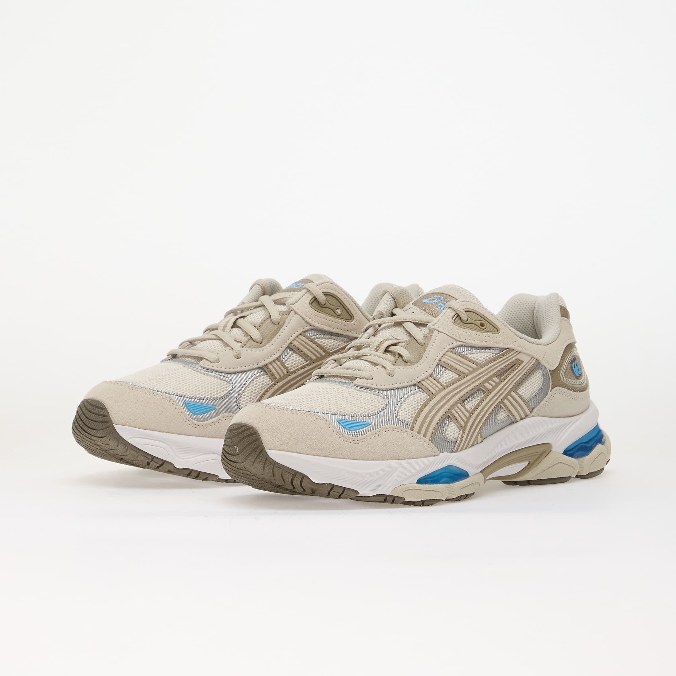 Asics Сникърси Gel-NYC 2.0 Cream/ Smoke Grey