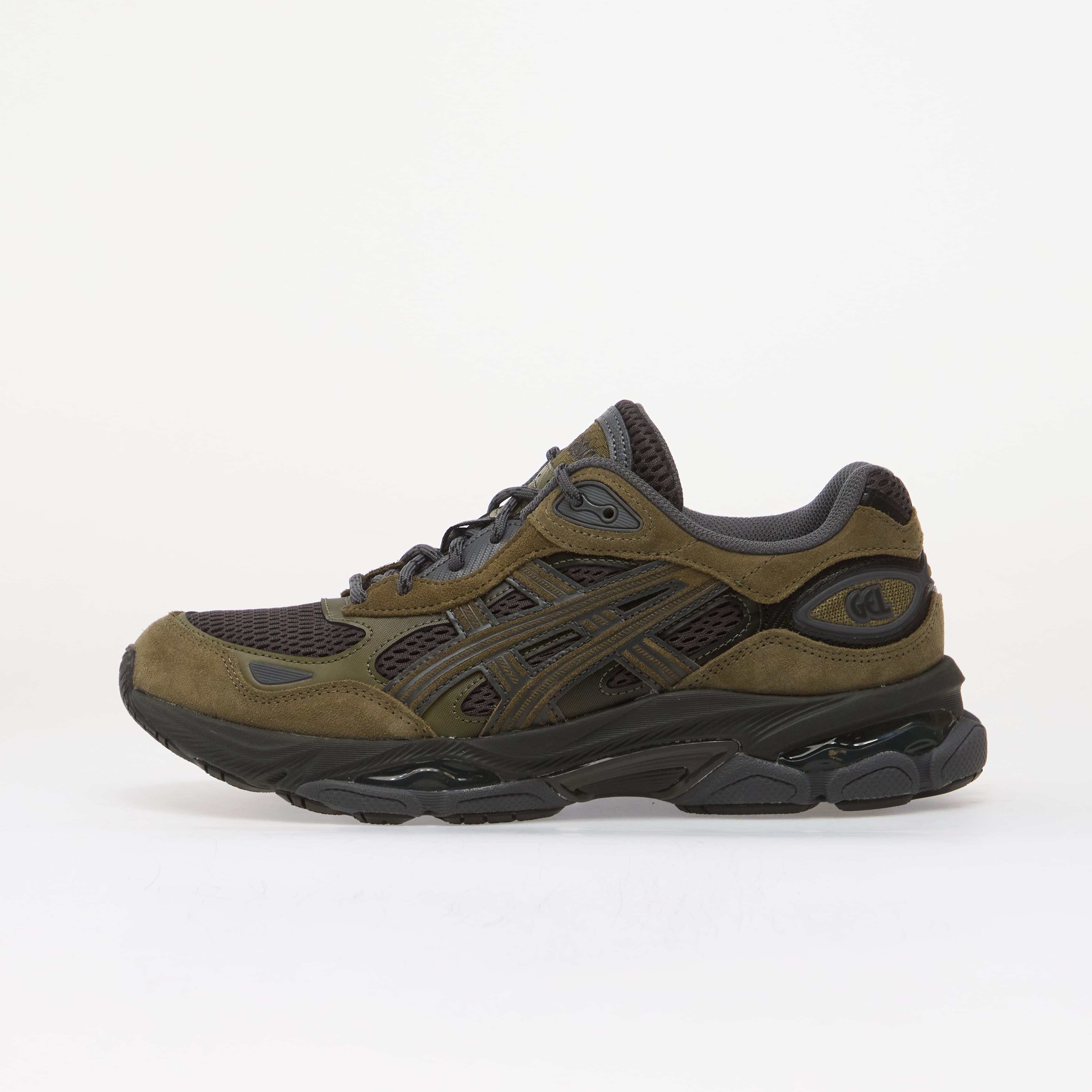 Asics Сникърси Gel-NYC 2.0 Graphite Grey/ Loden Green