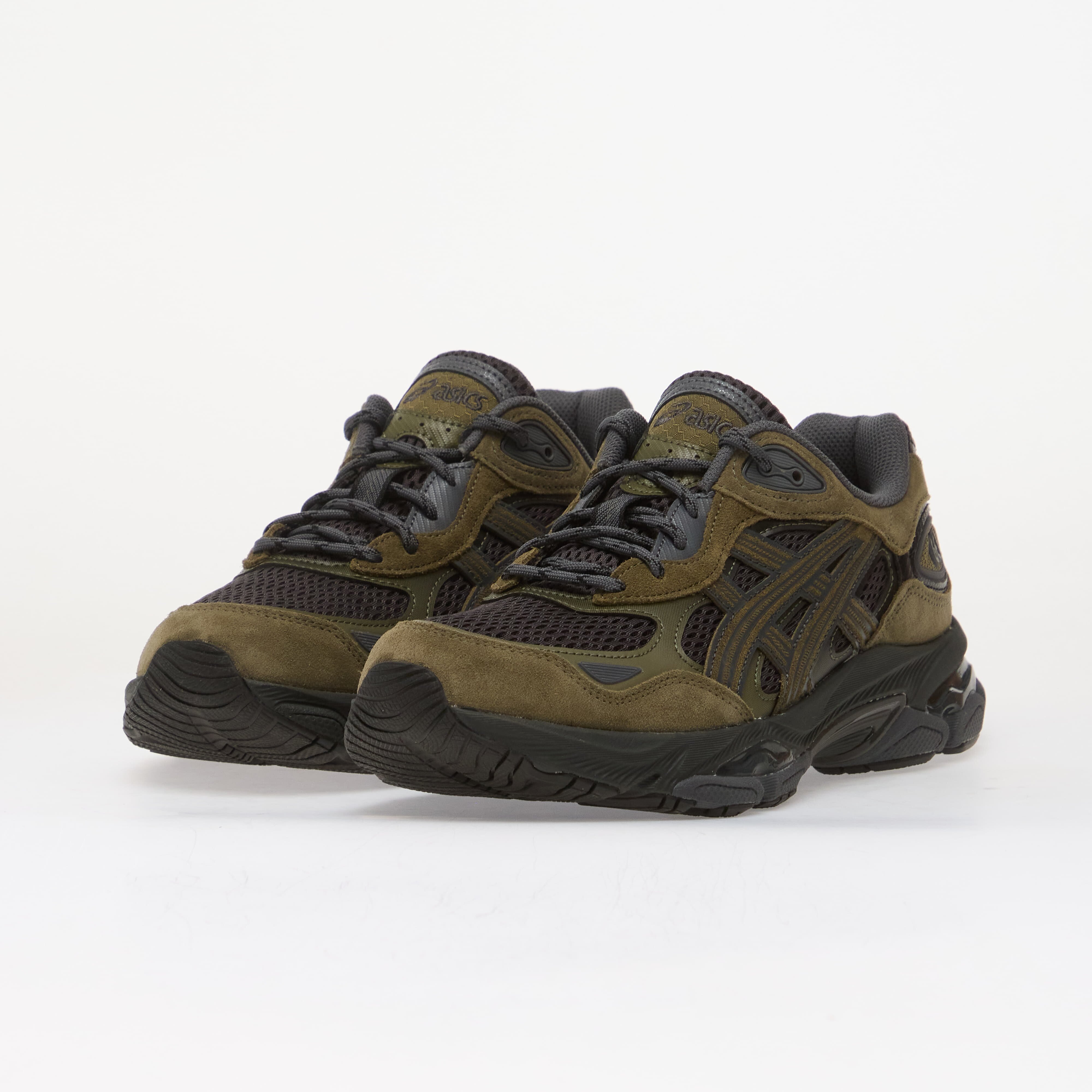 Asics Сникърси Gel-NYC 2.0 Graphite Grey/ Loden Green