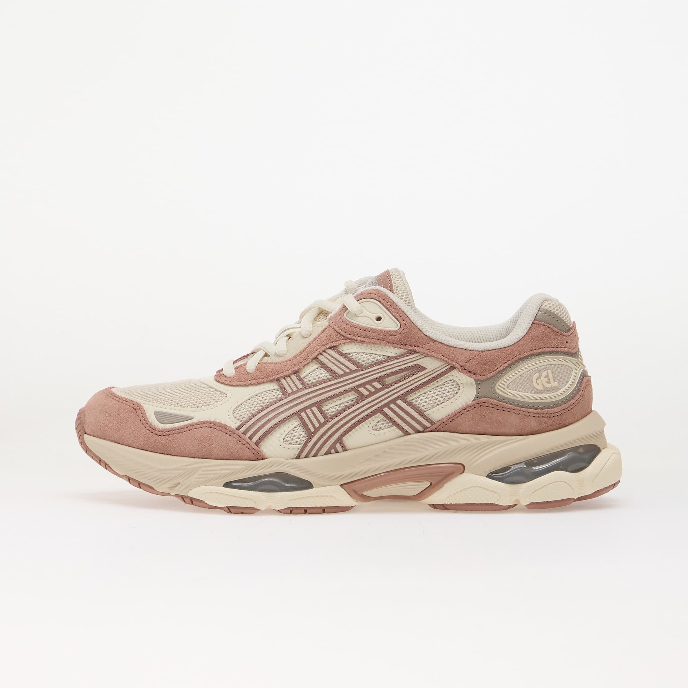 Asics Сникърси Gel-NYC 2.0 Oatmeal/ Umeboshi