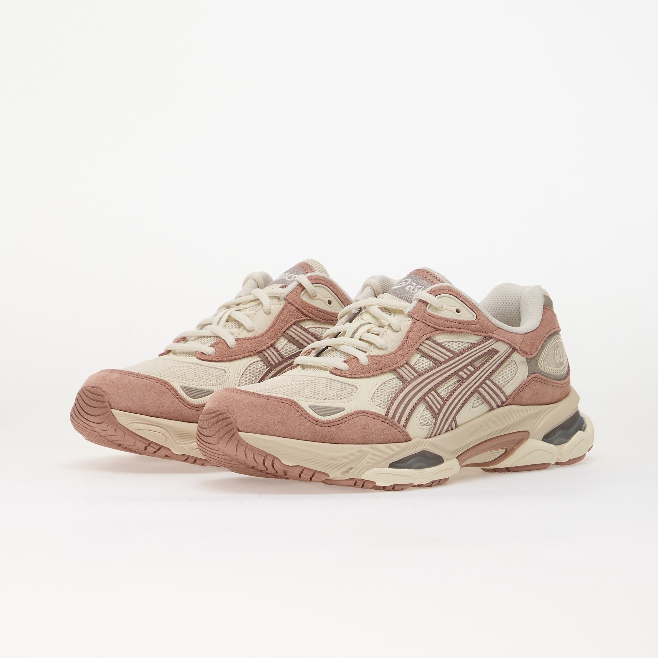 Asics Сникърси Gel-NYC 2.0 Oatmeal/ Umeboshi