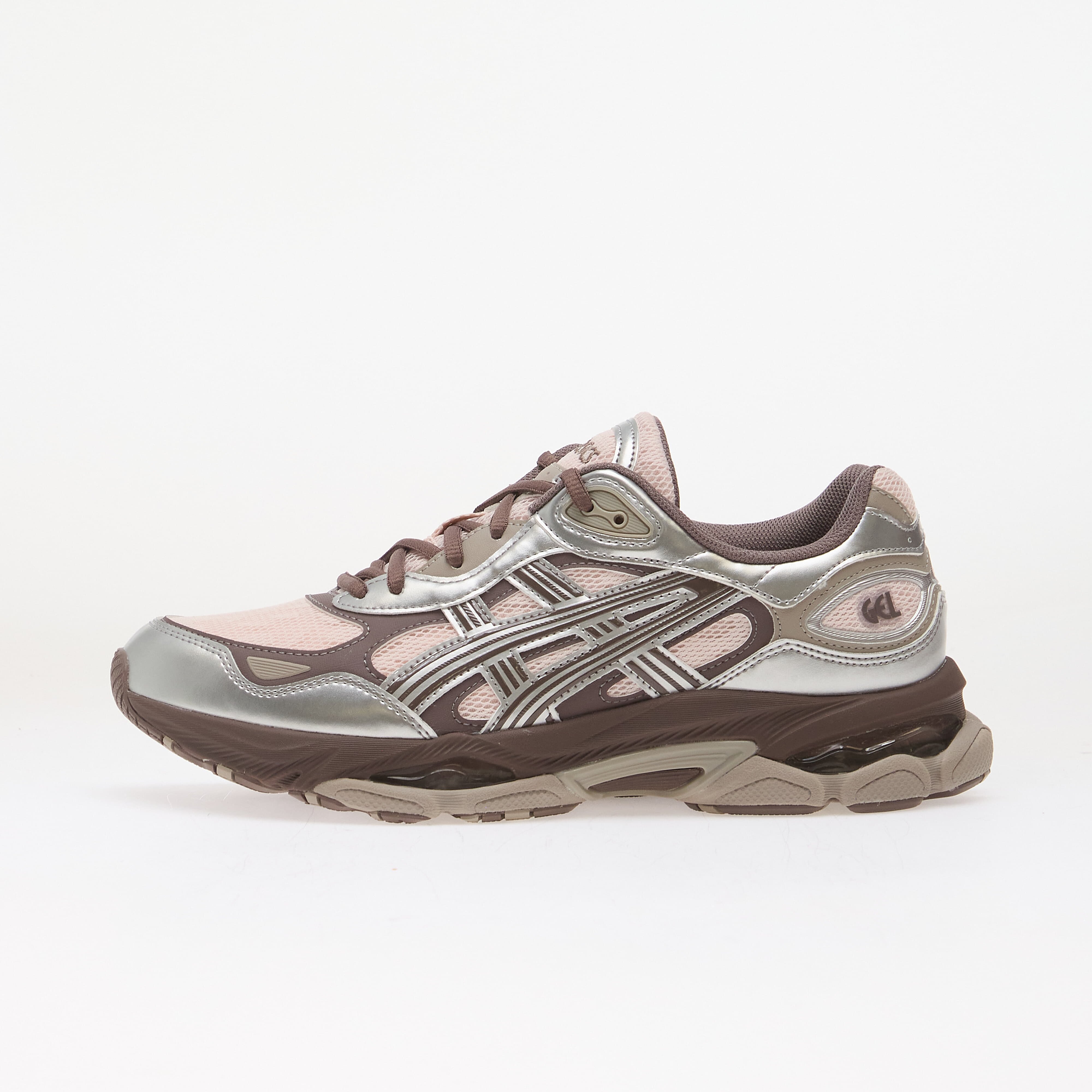 Asics Сникърси Gel-NYC 2.0 Pink Cloud/ Pure Silver