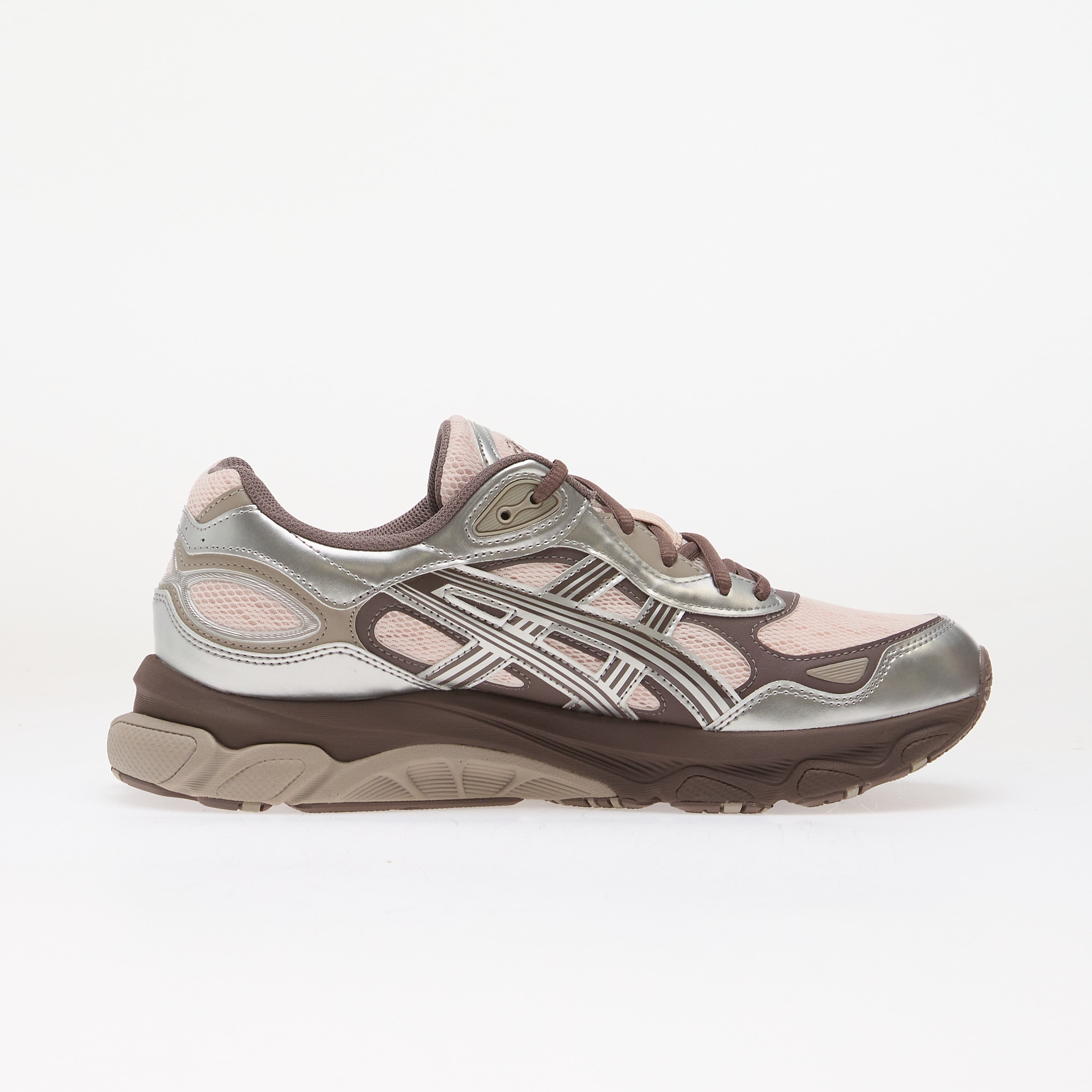 Asics Сникърси Gel-NYC 2.0 Pink Cloud/ Pure Silver