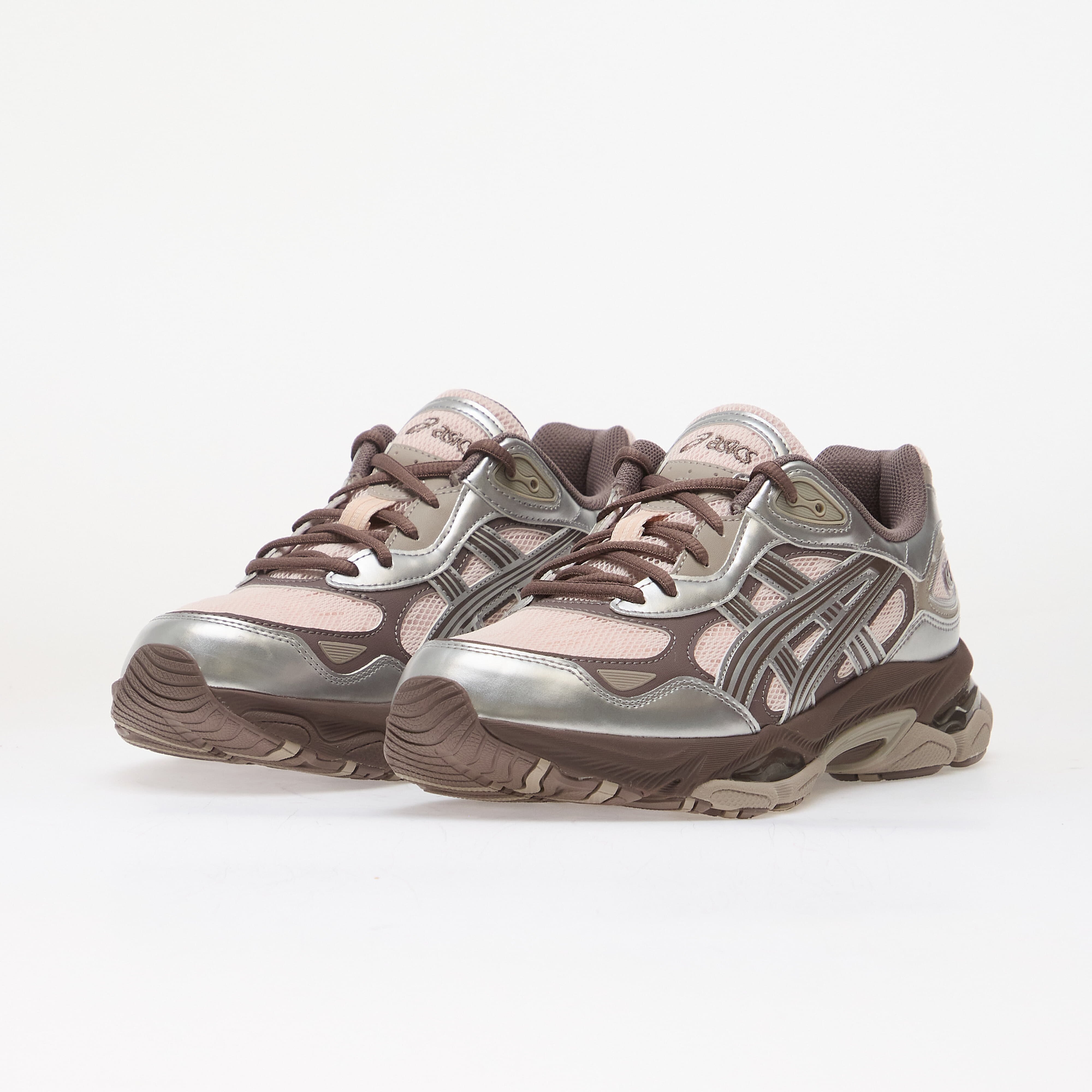 Asics Сникърси Gel-NYC 2.0 Pink Cloud/ Pure Silver
