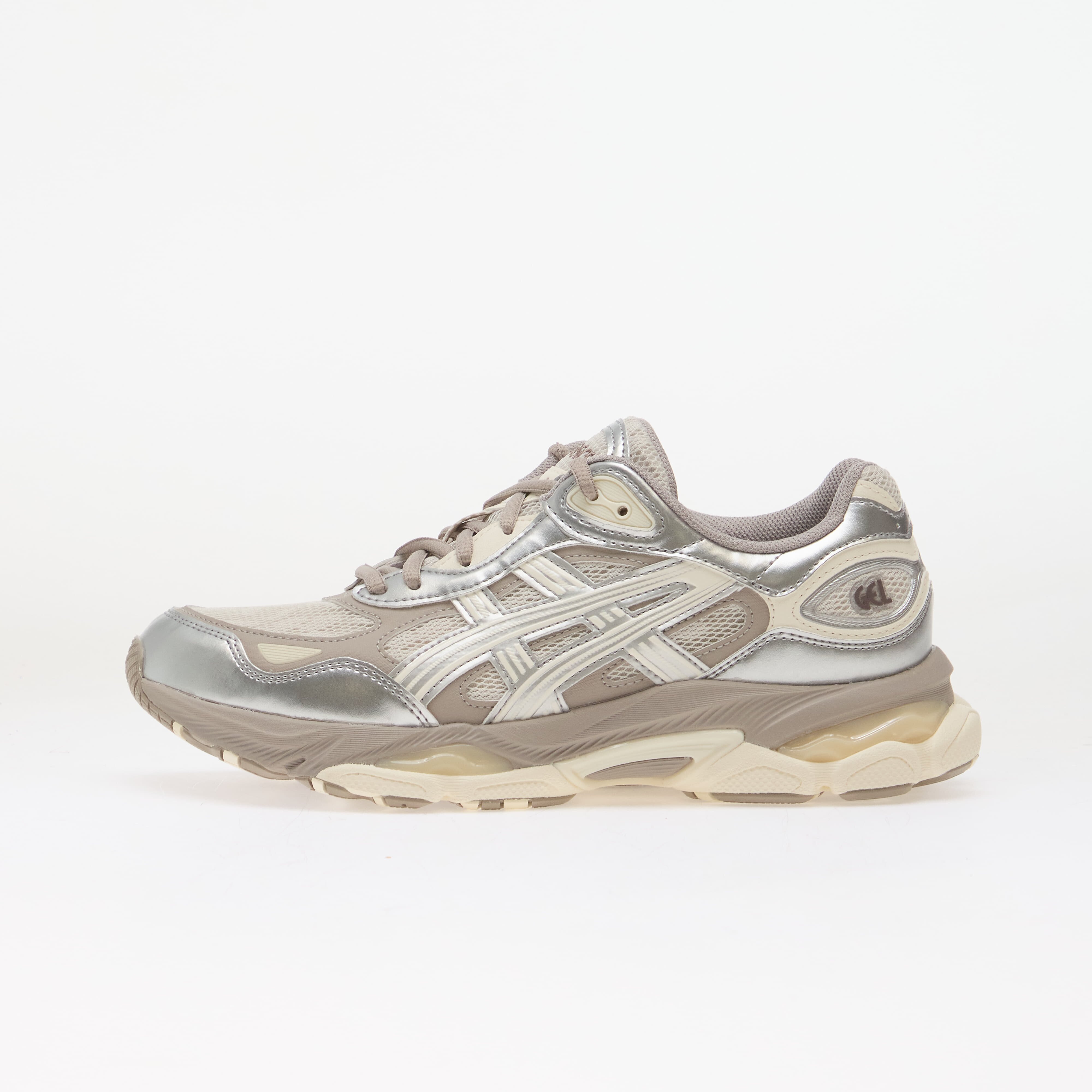 Asics Сникърси Gel-NYC 2.0 Smoke Grey/ Pure Silver